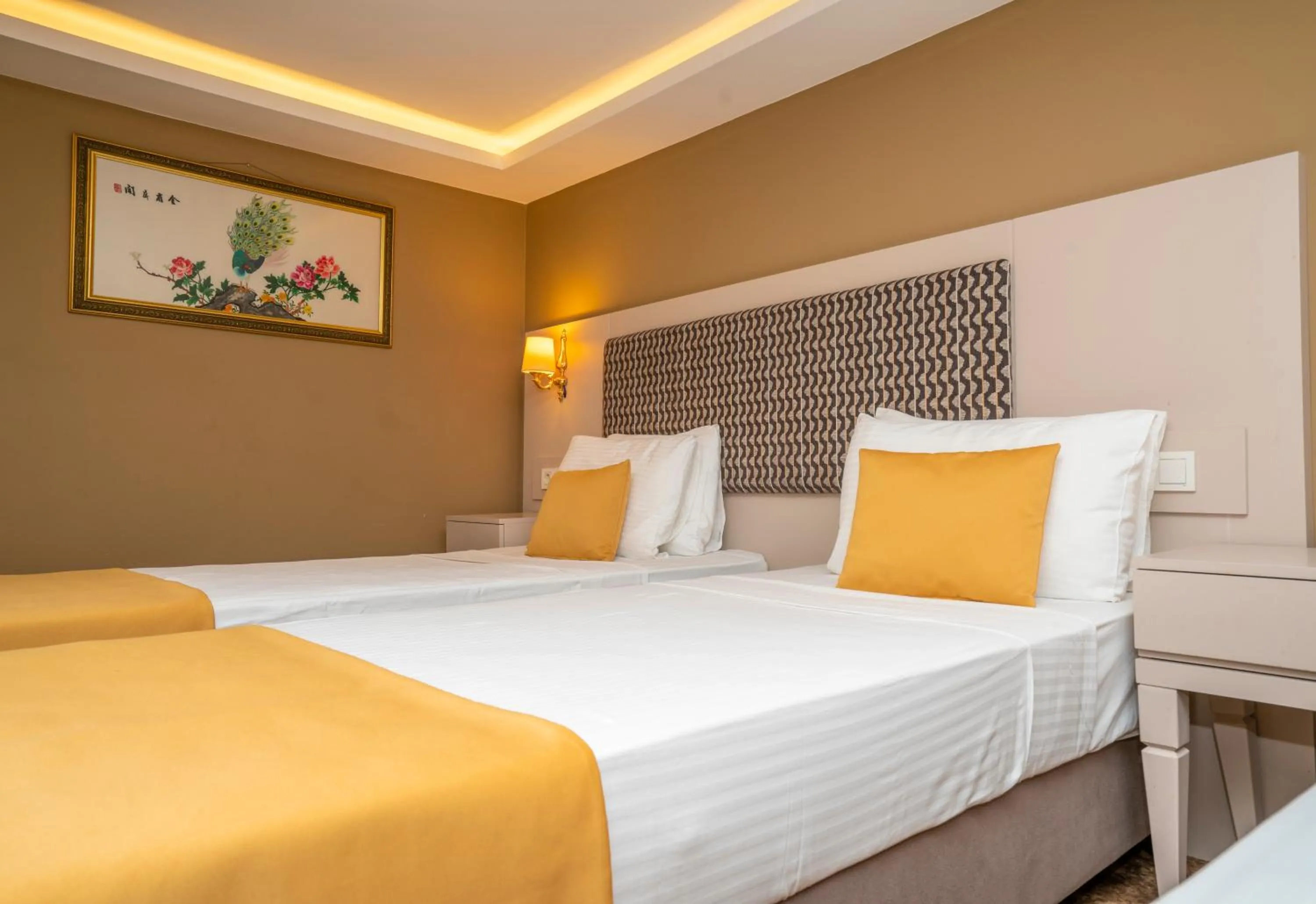 Triple Room in Topkapi Old City Kensington Hotel Ottoman Heritage