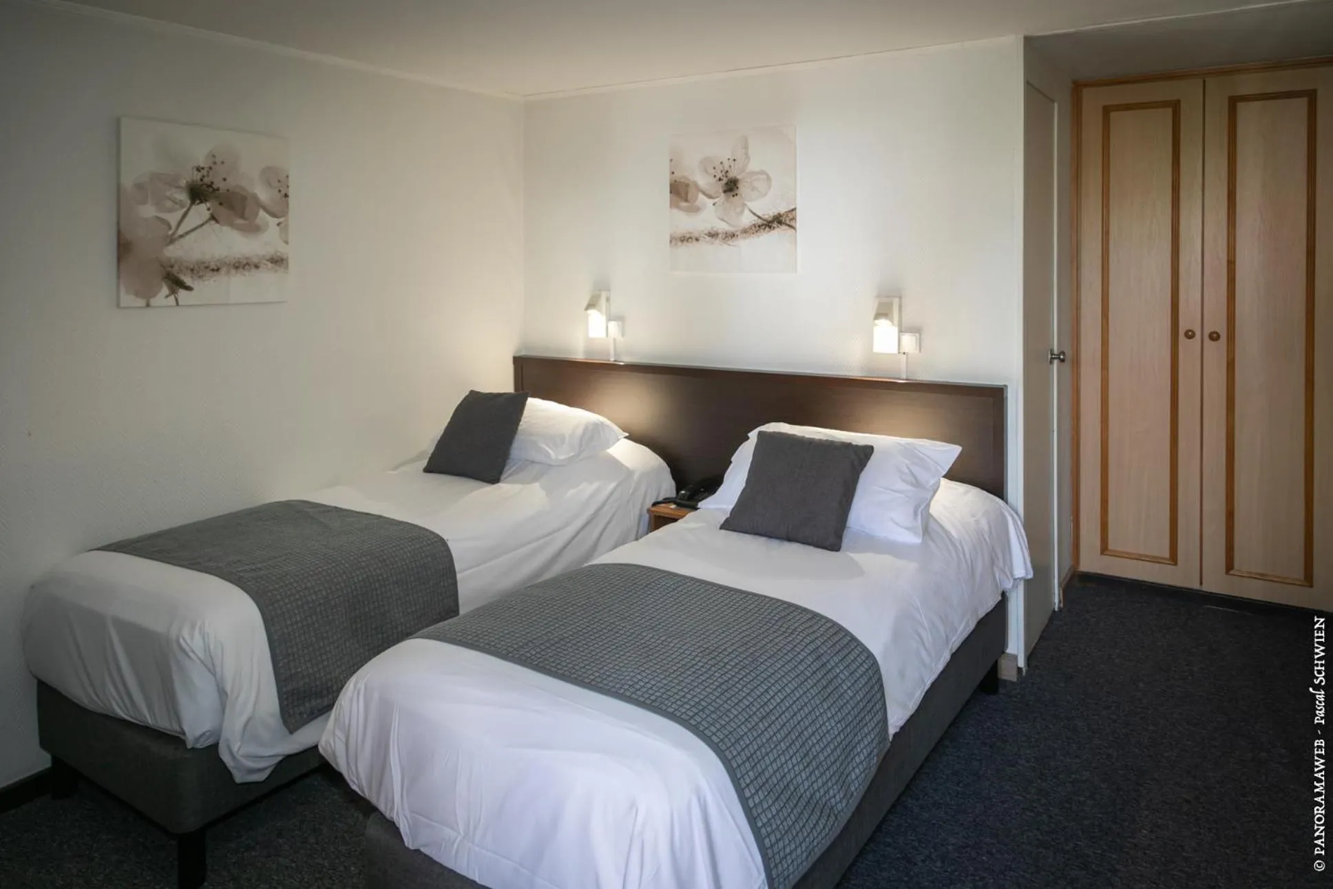 Standard Twin Room in Hôtel Restaurant Au Relais D'Alsace