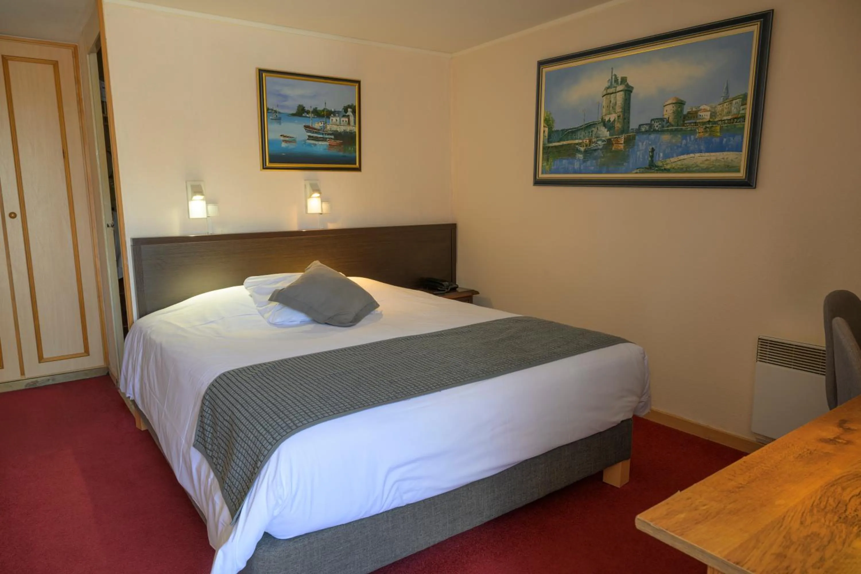 Comfort Double Room in Hôtel Restaurant Au Relais D'Alsace