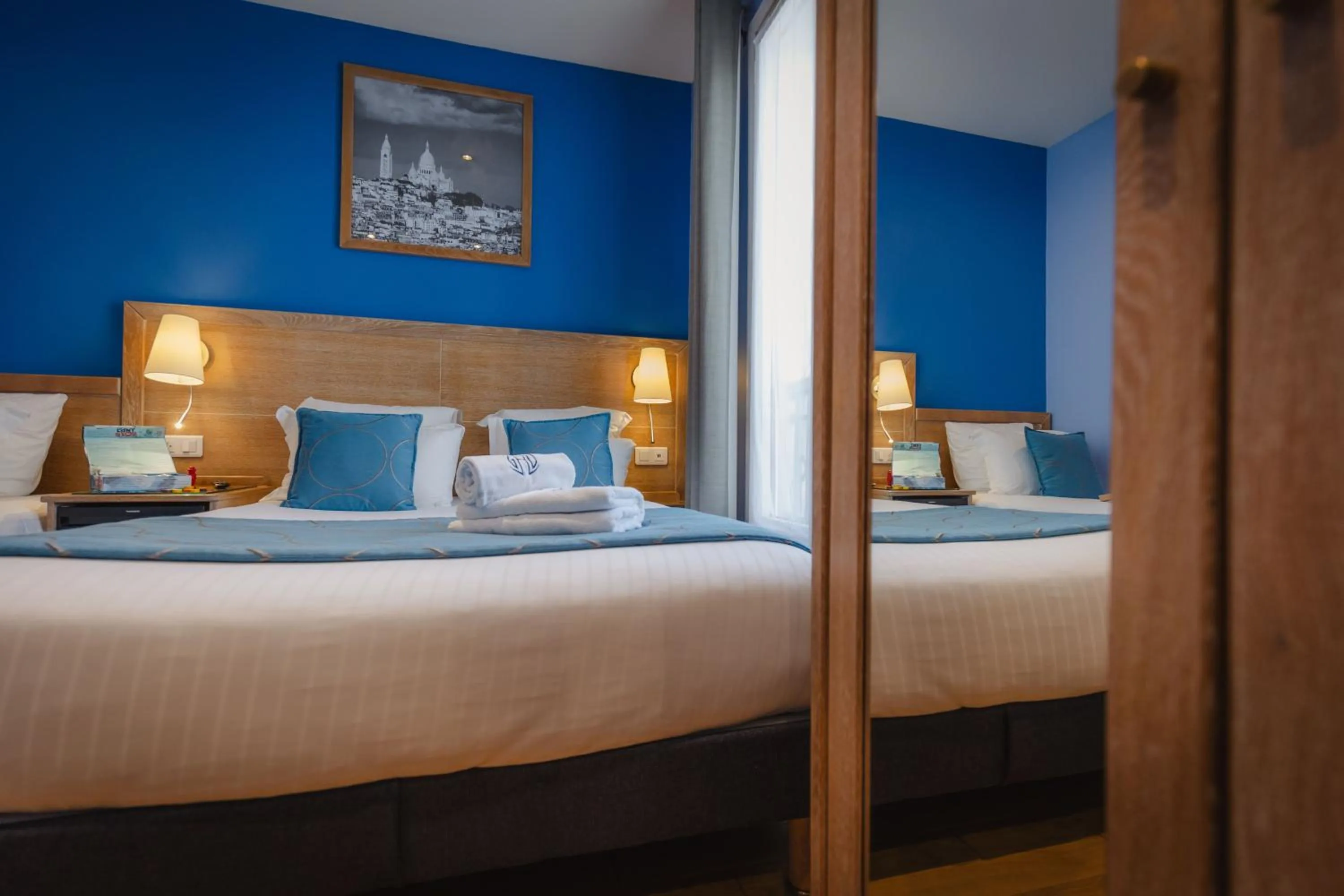 Triple Room in Grand Hotel Dore