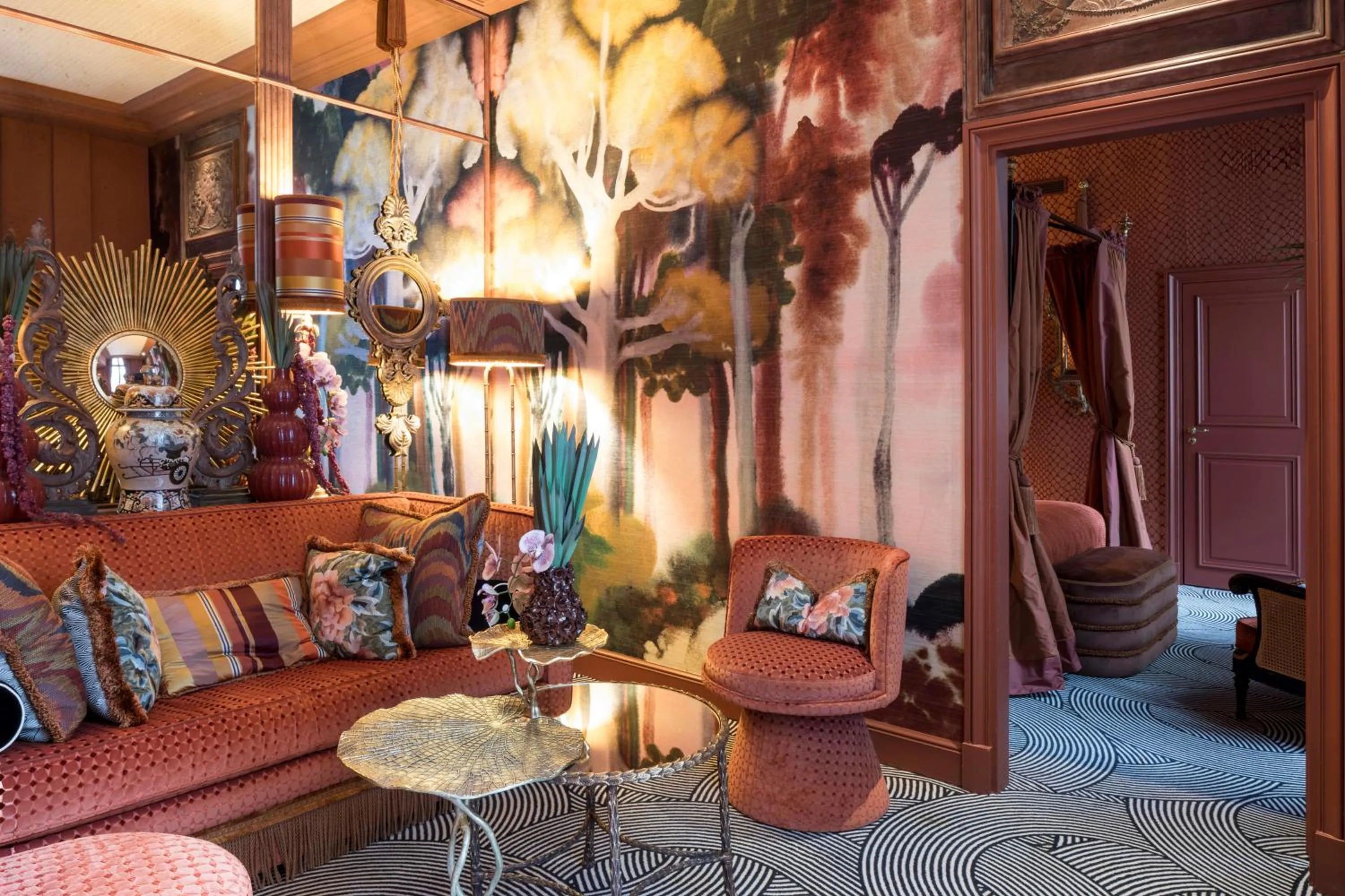 Grand Tour Suite - single occupancy in Castille Paris – Starhotels Collezione