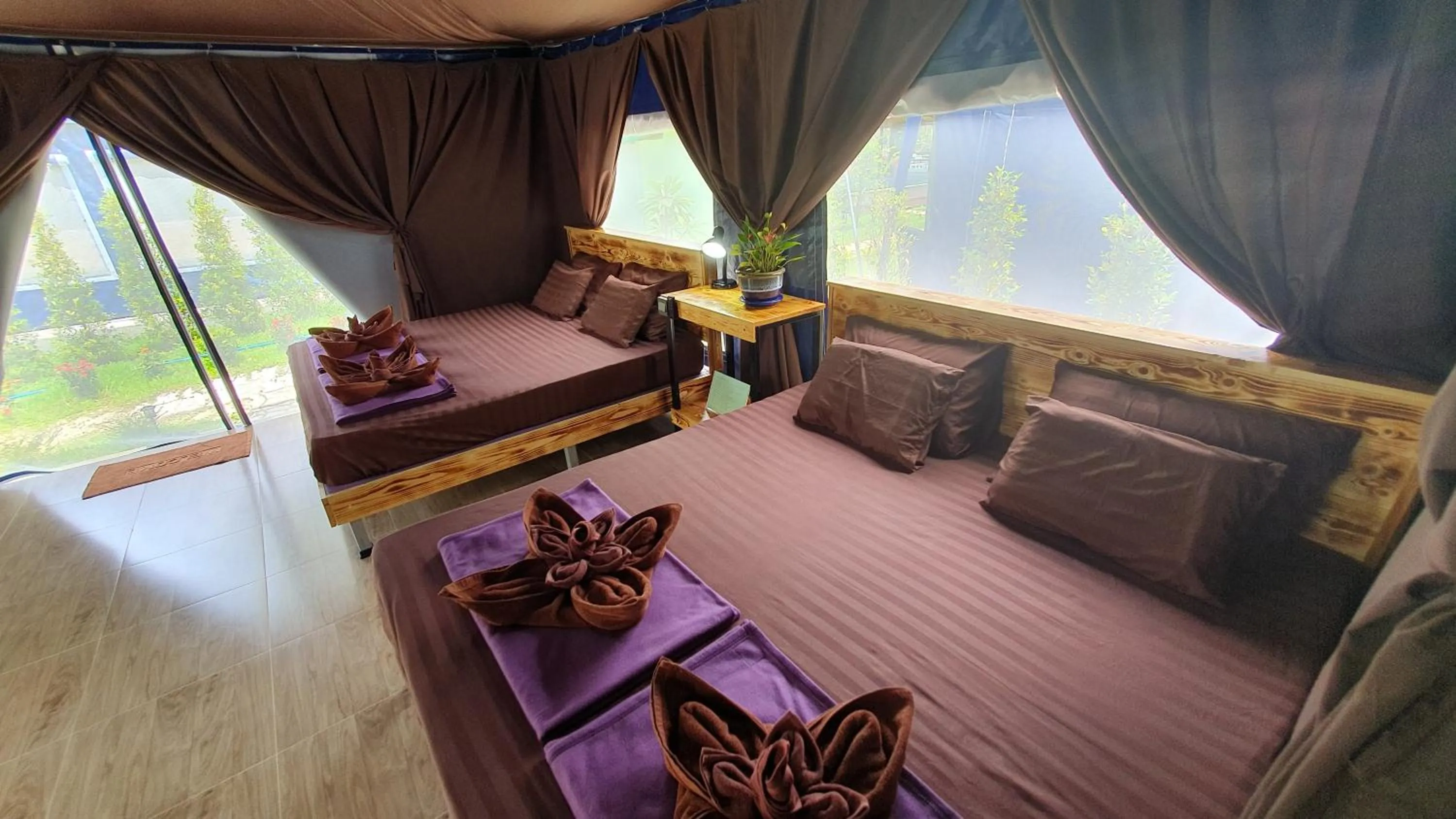 Deluxe Quadruple Room in Moonshine Resort Chumphon