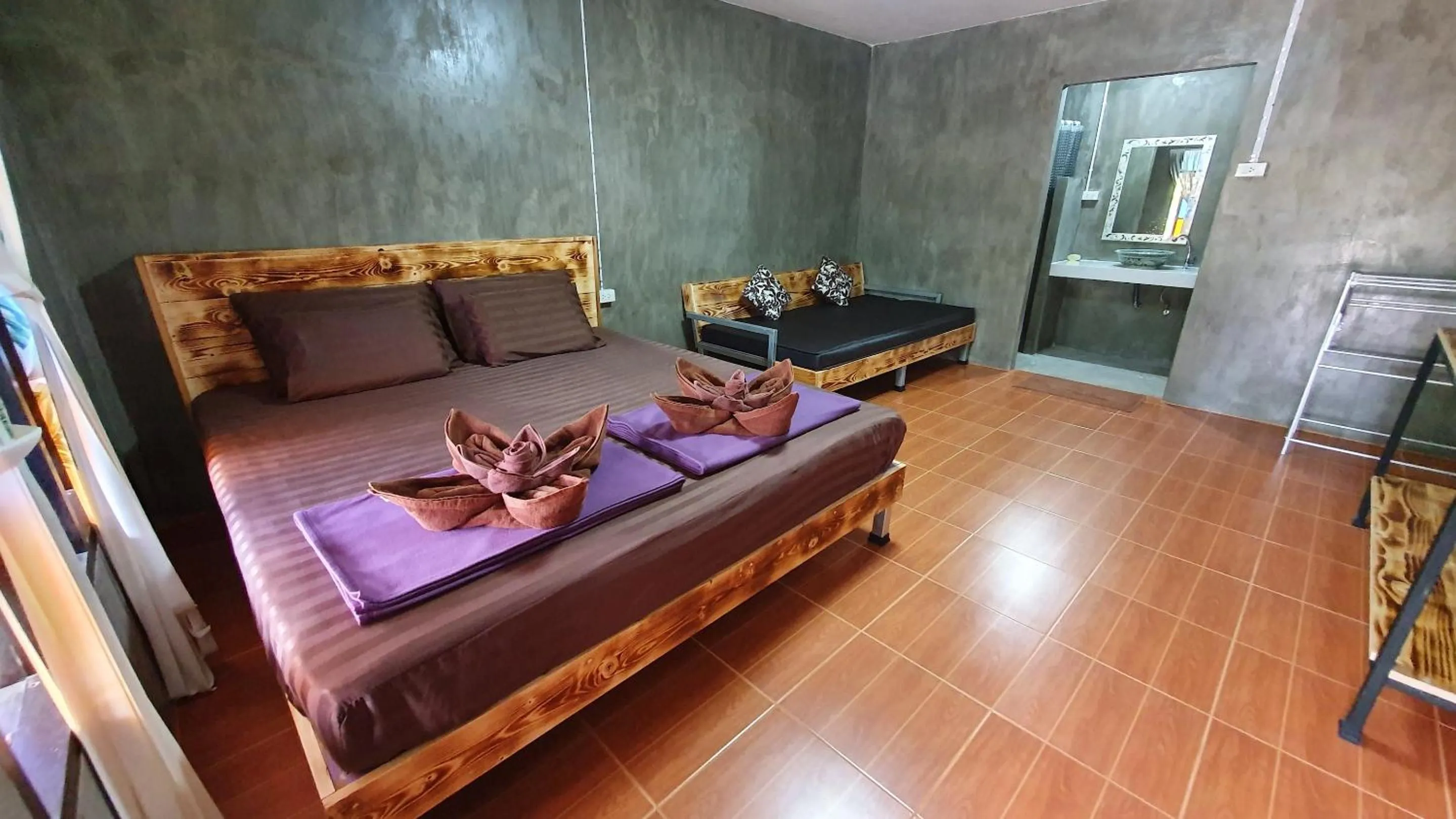 Double Room with Balcony in Moonshine Resort Chumphon