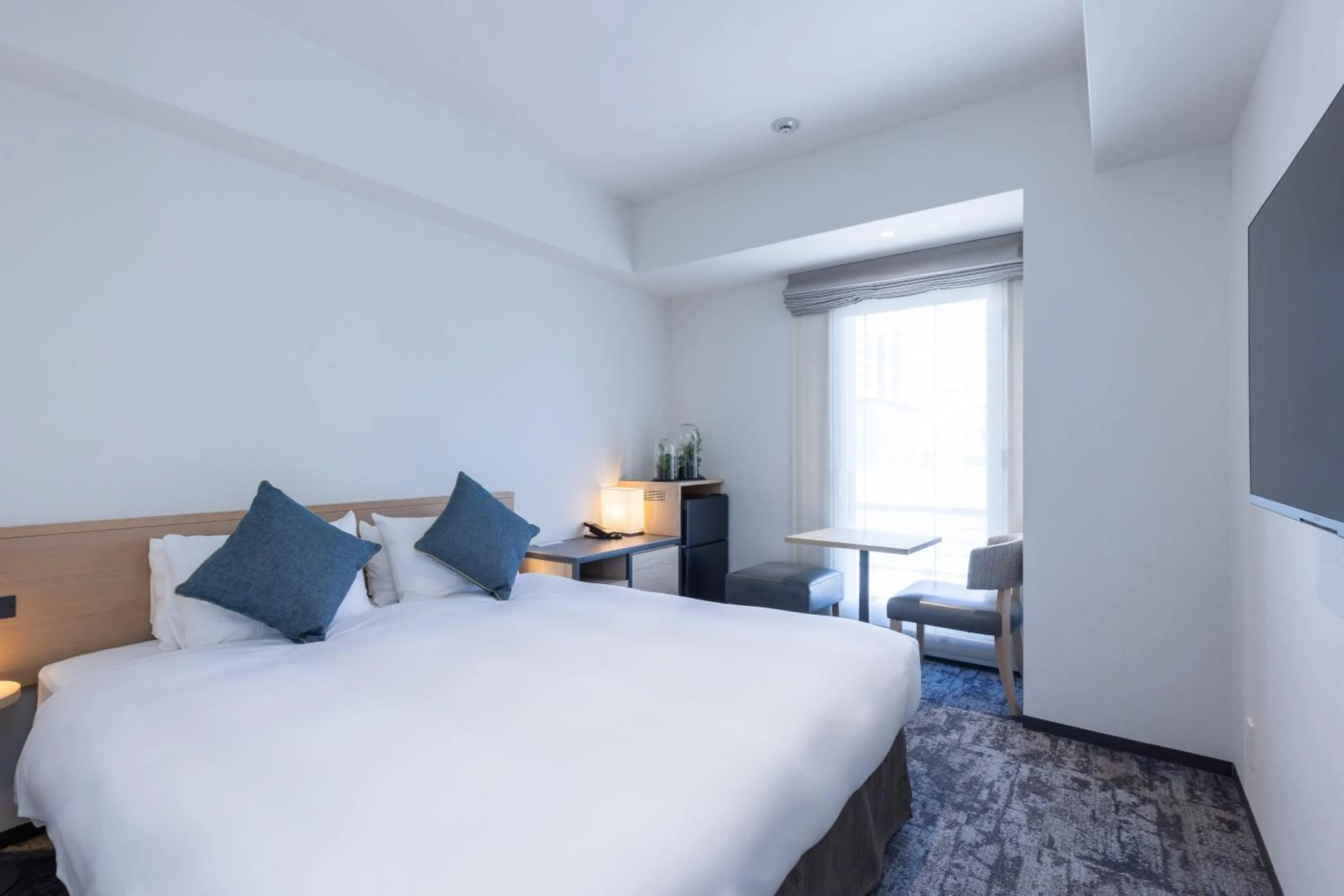 Standard Double Room with Washing Machine in Tokyu Stay Osaka Hommachi