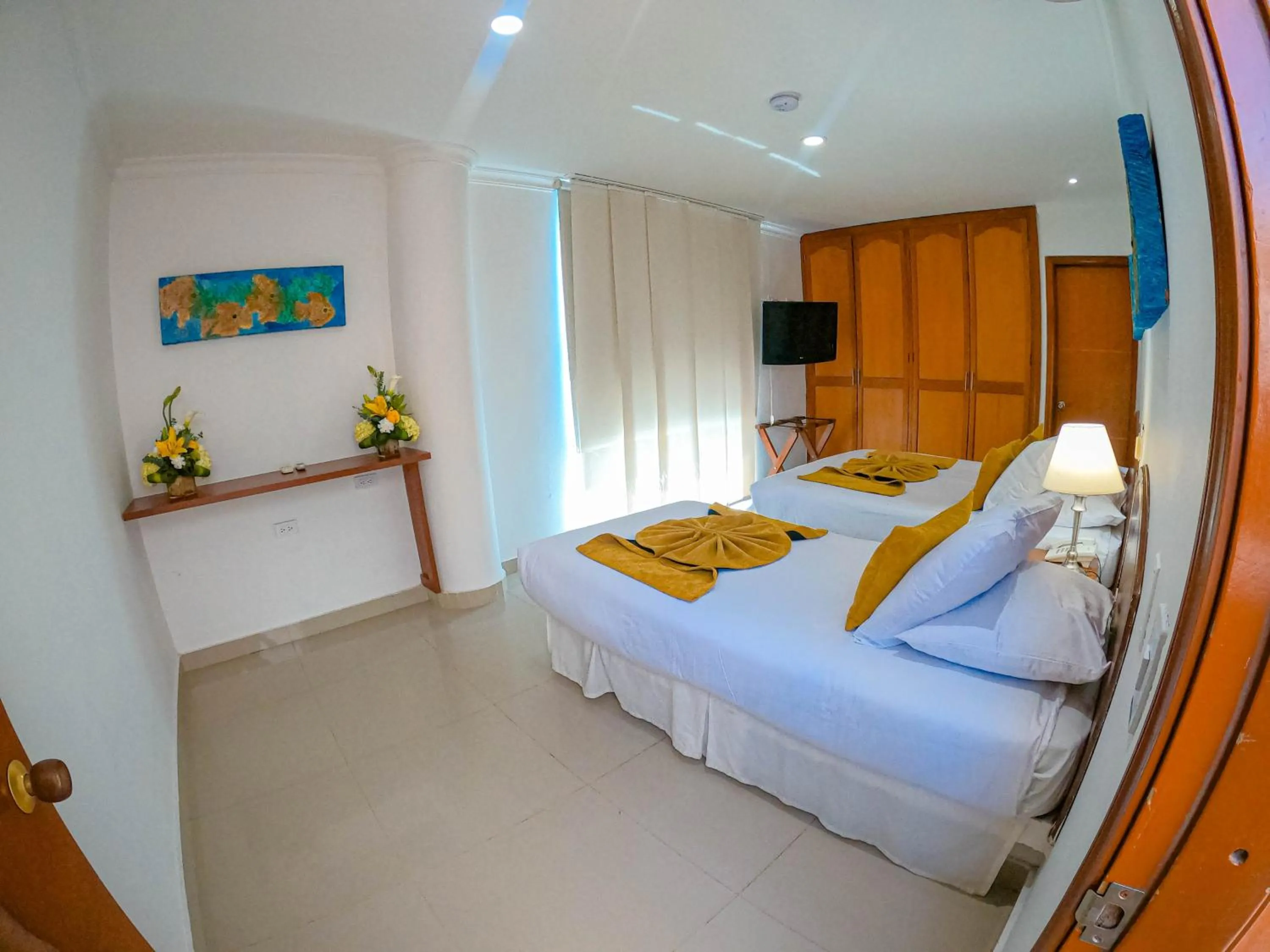 Triple Room in Hotel Tayrona Rodadero