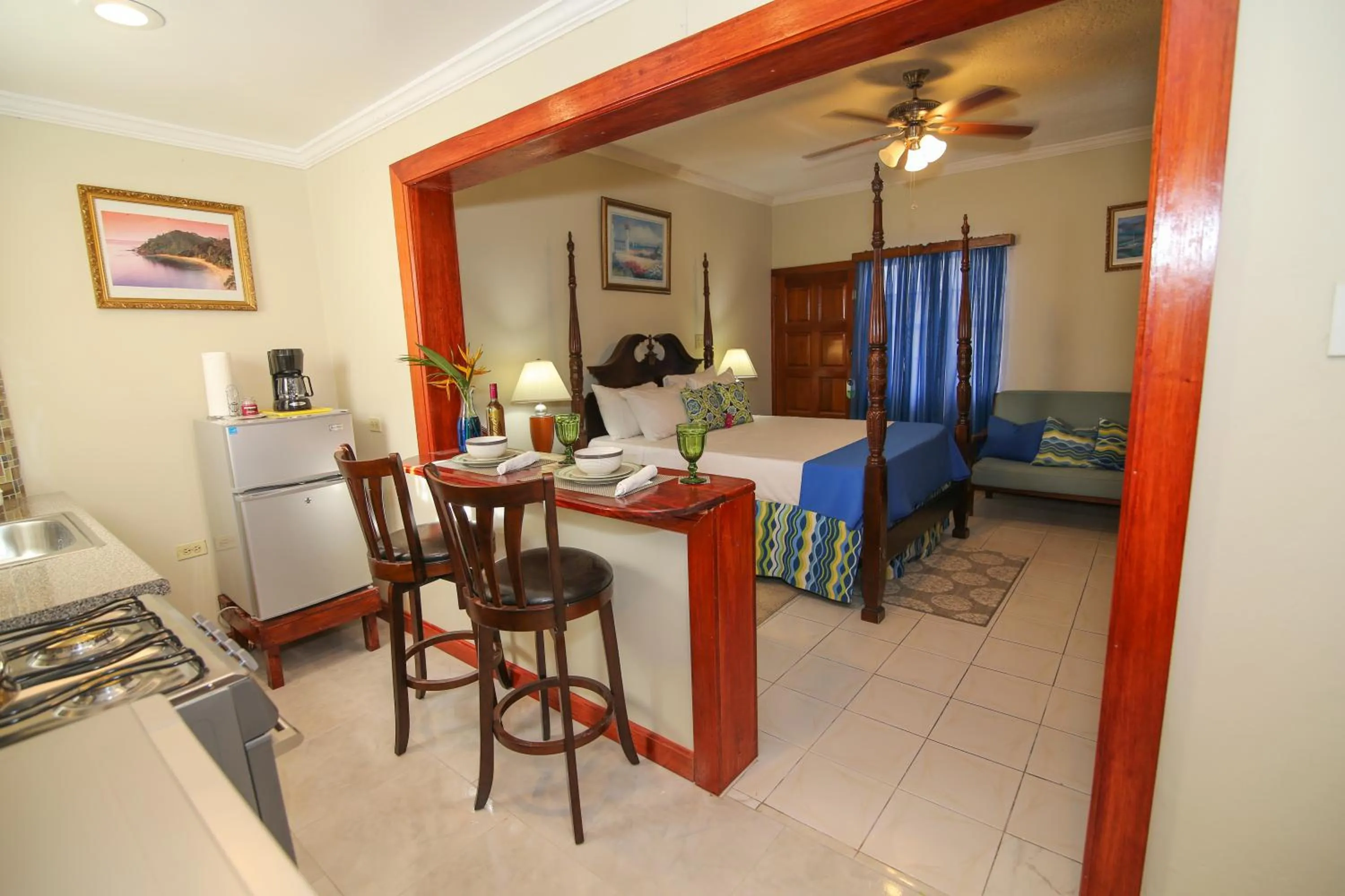 Apartment with Garden View in Rayon Hotel