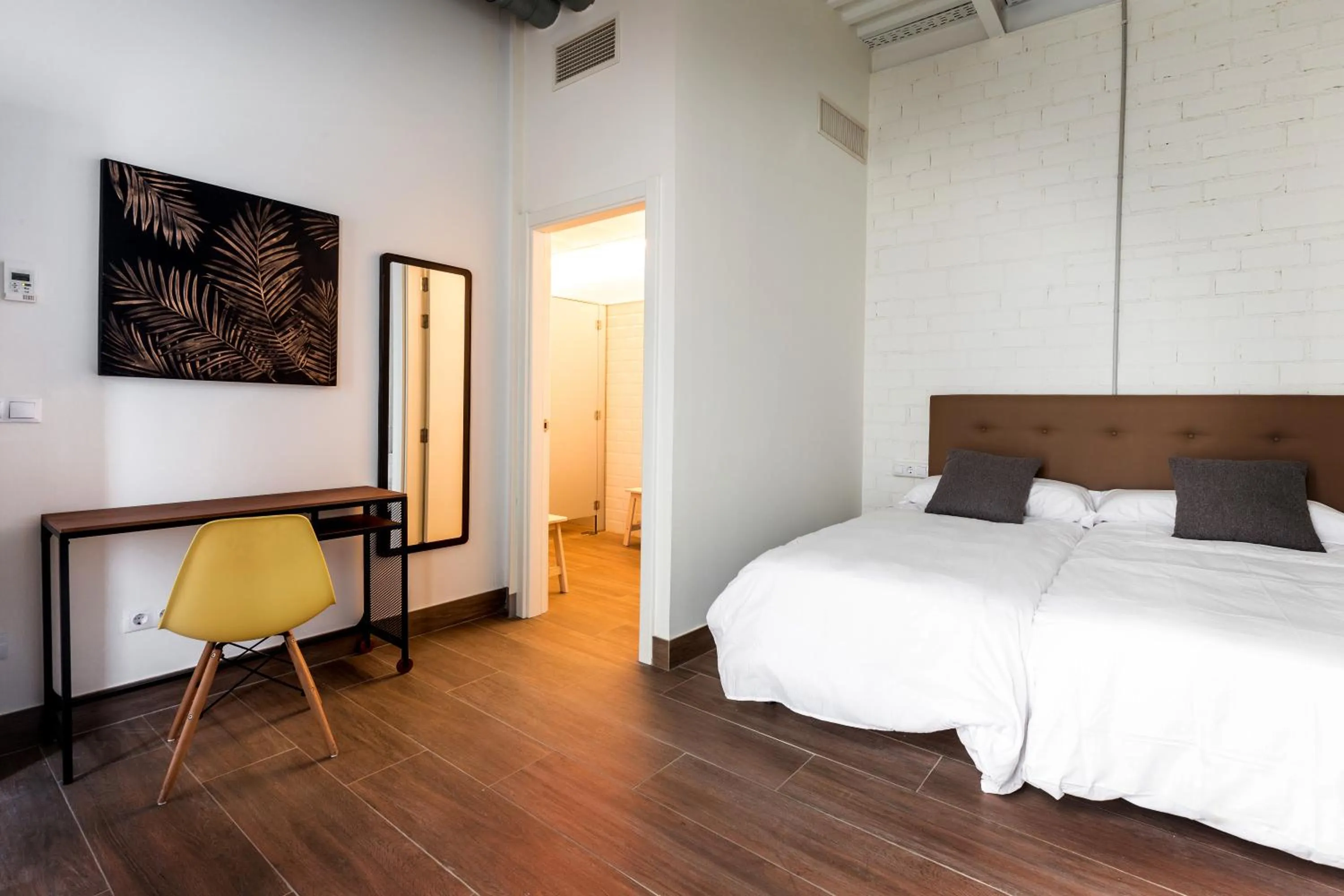 Twin Room in Hostel Nüt