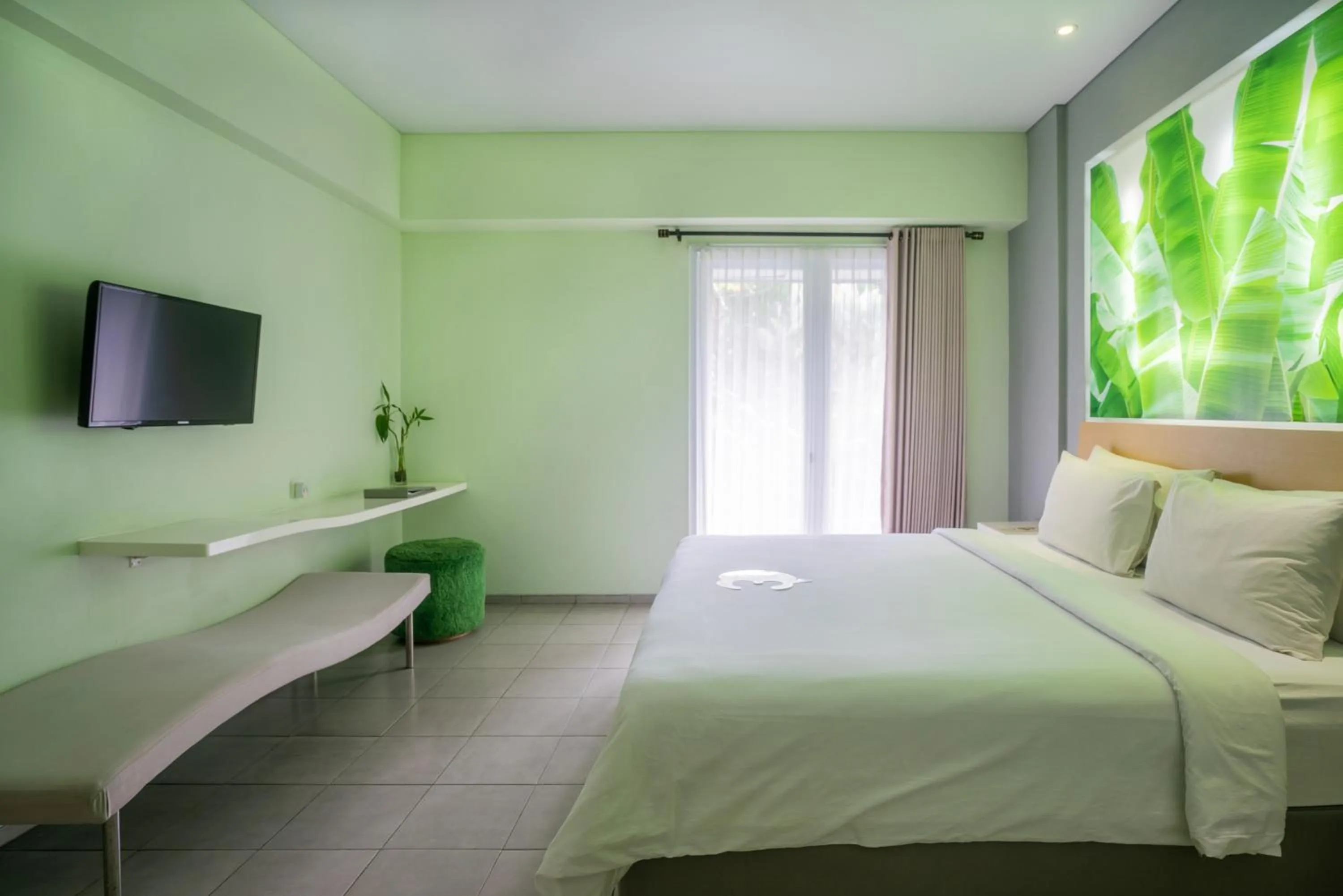 EDEN Suite Double Room with Balcony in EDEN Hotel Kuta Bali