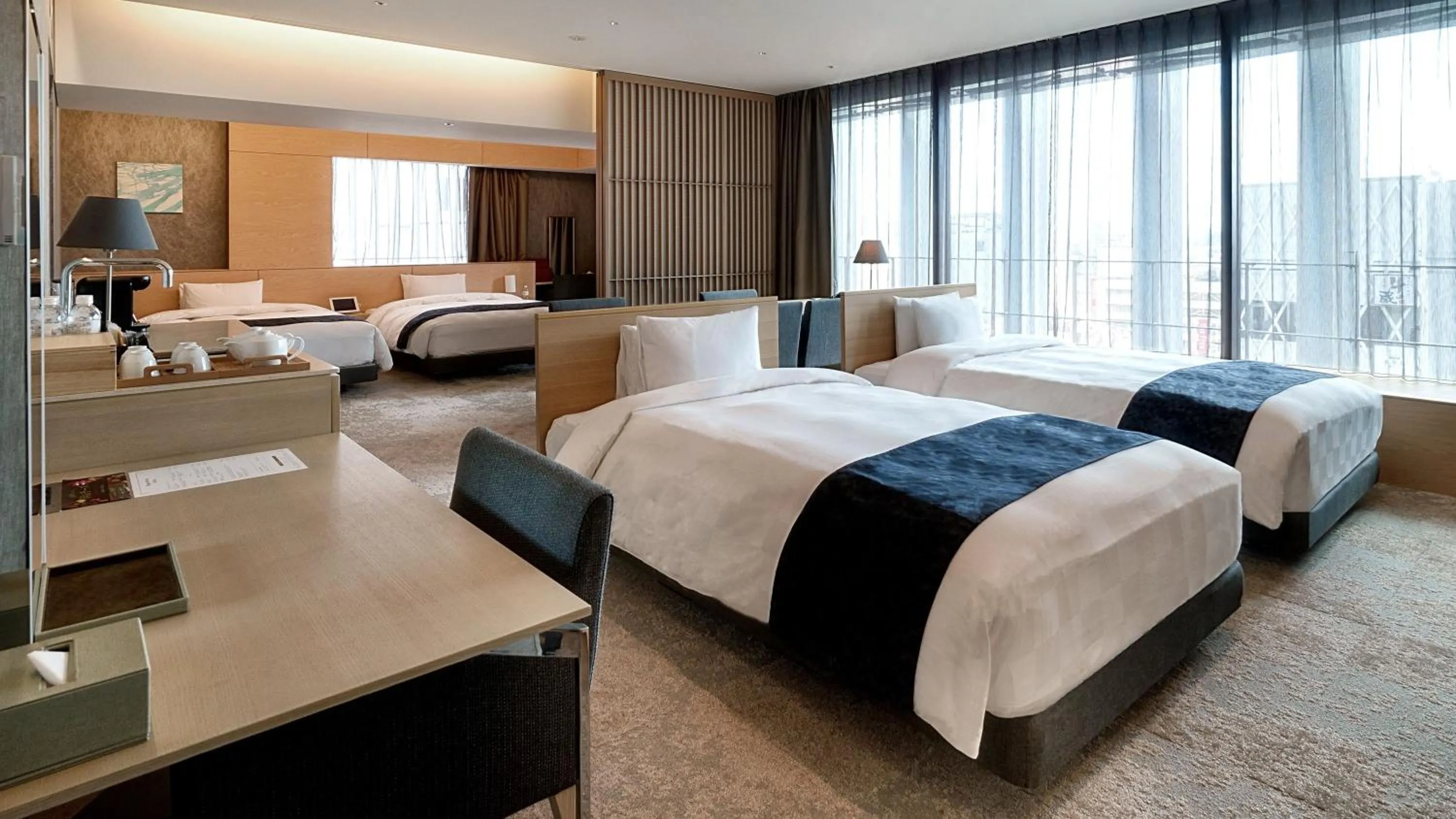 Quadruple Room in Hotel Royal Classic Osaka