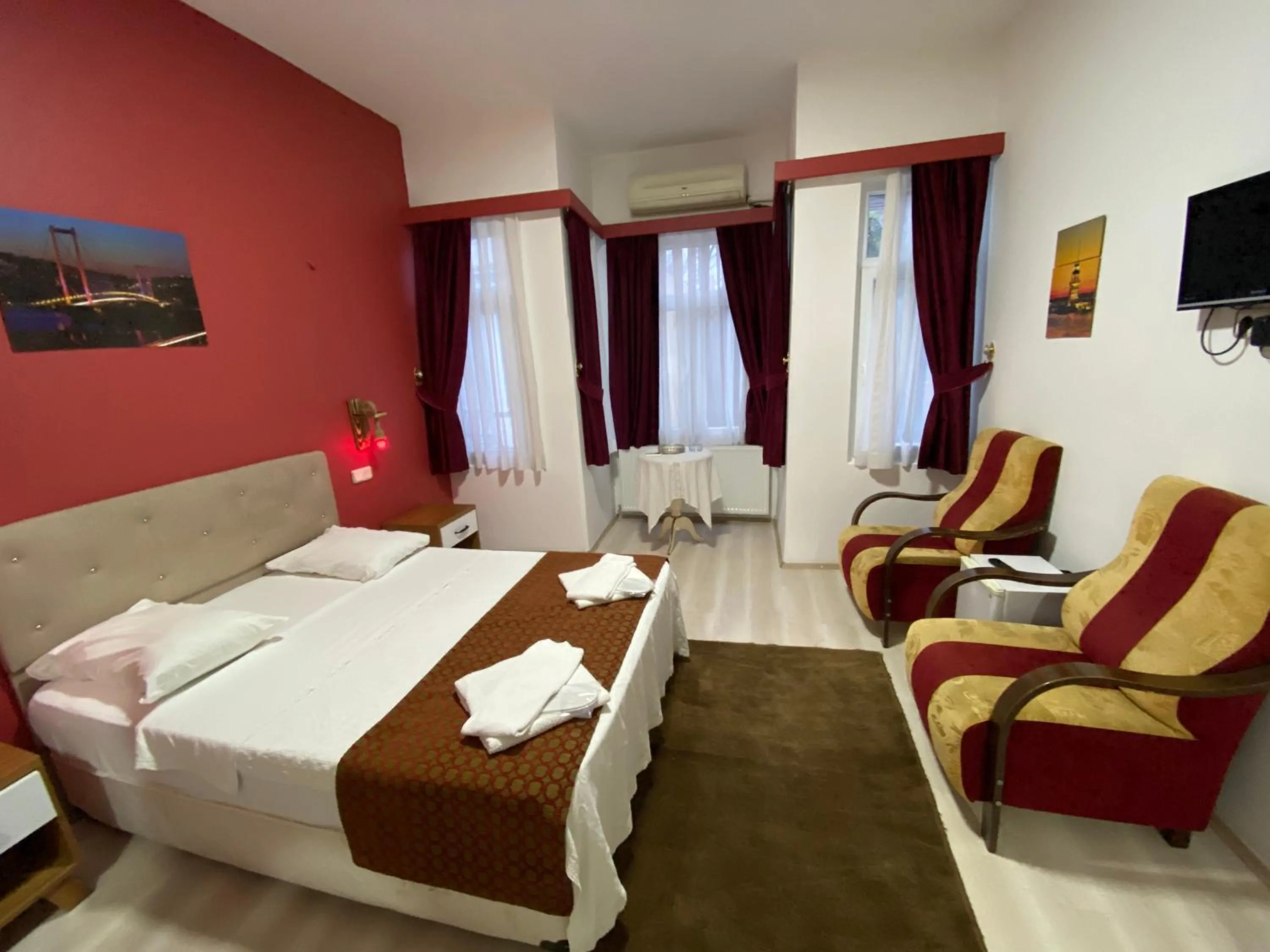 Deluxe Double Room - single occupancy in Masal Hotel