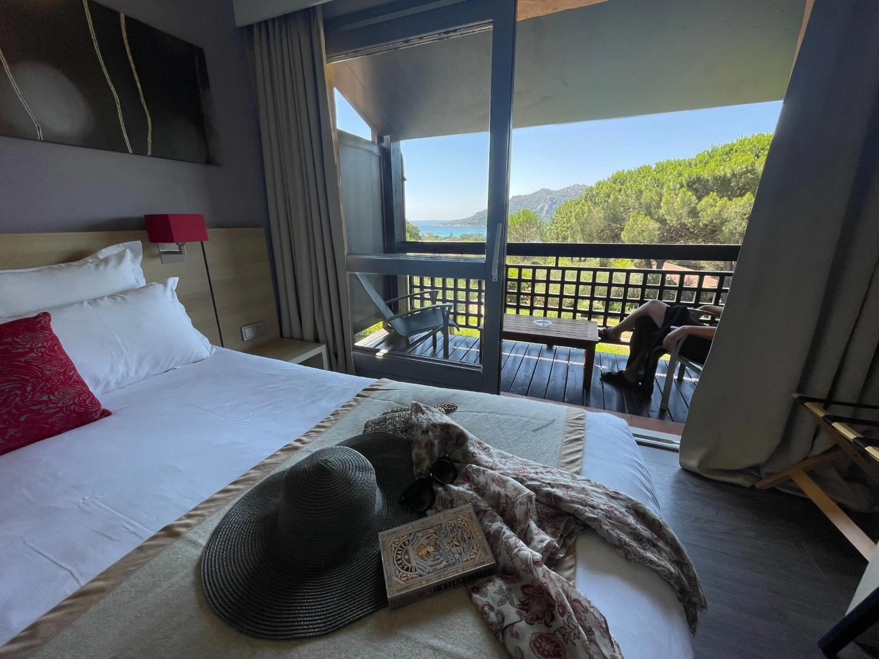 Double Room - single occupancy - Sea Side in Hôtel Castell'Verde