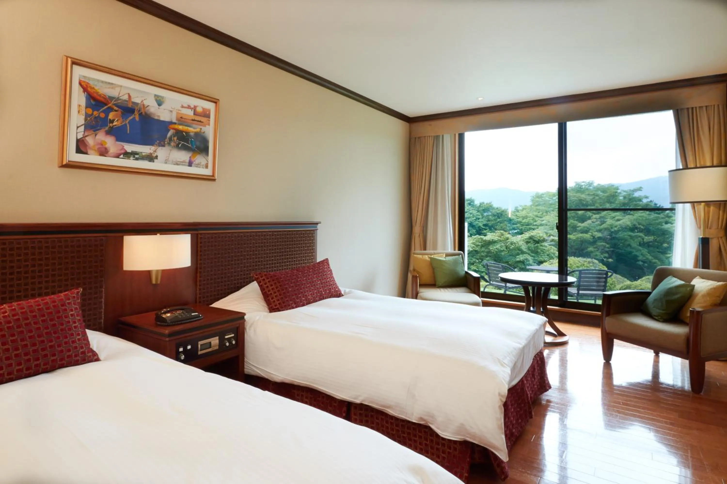 Standard Twin Room with Extra Bed - single occupancy in Odakyu Hotel de Yama