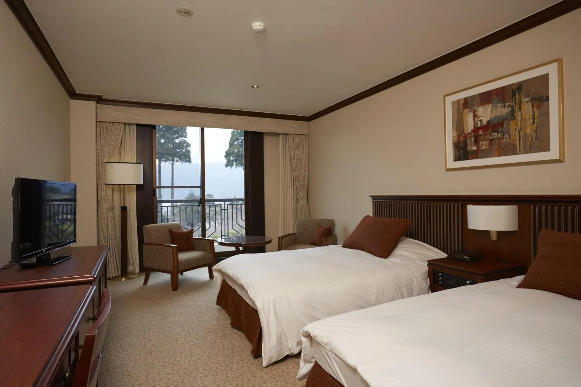 Standard Twin Room - single occupancy in Odakyu Hotel de Yama