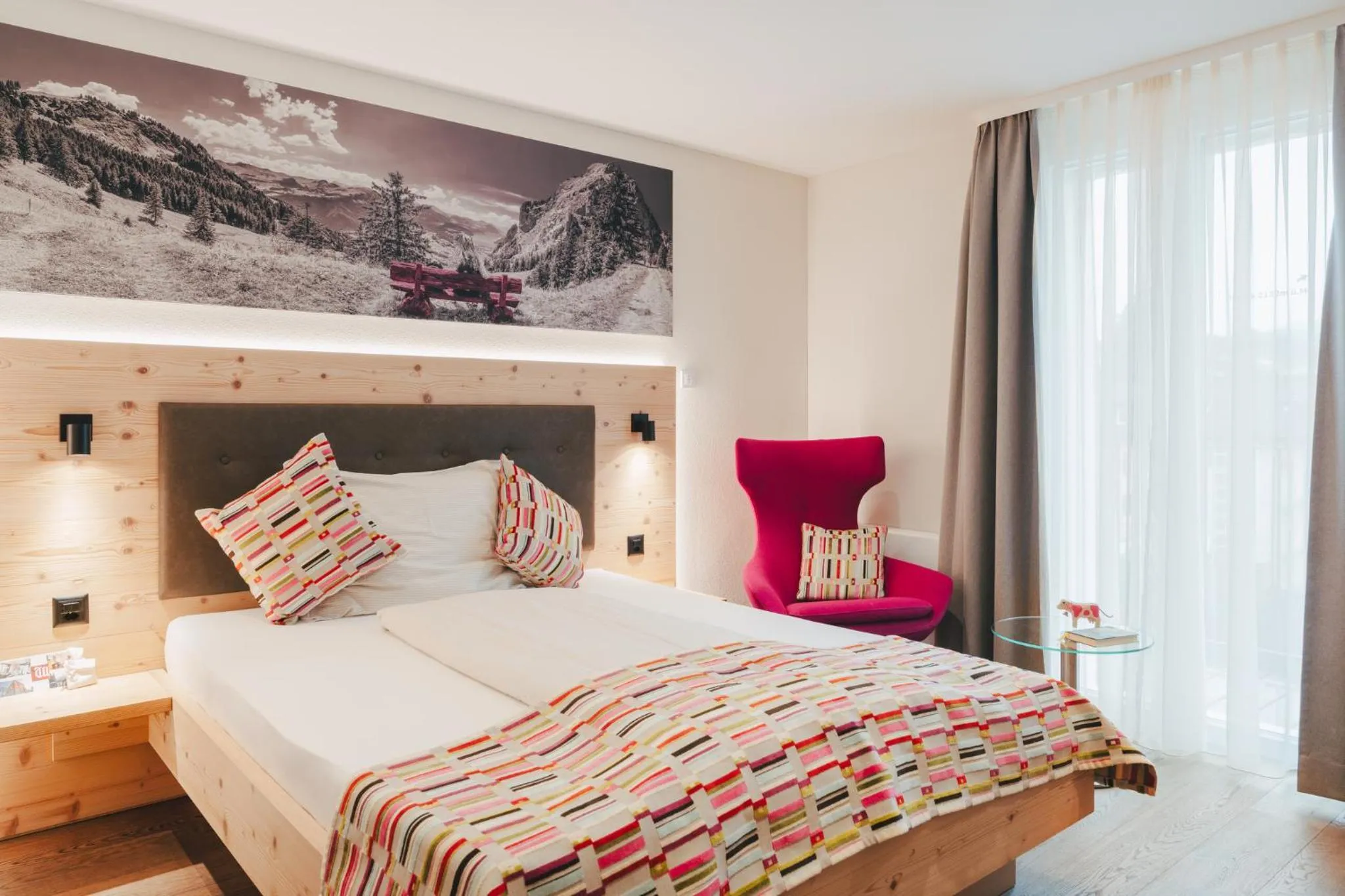 Double Room Superior in Boutique Hotel Waldegg - Self-Check-in