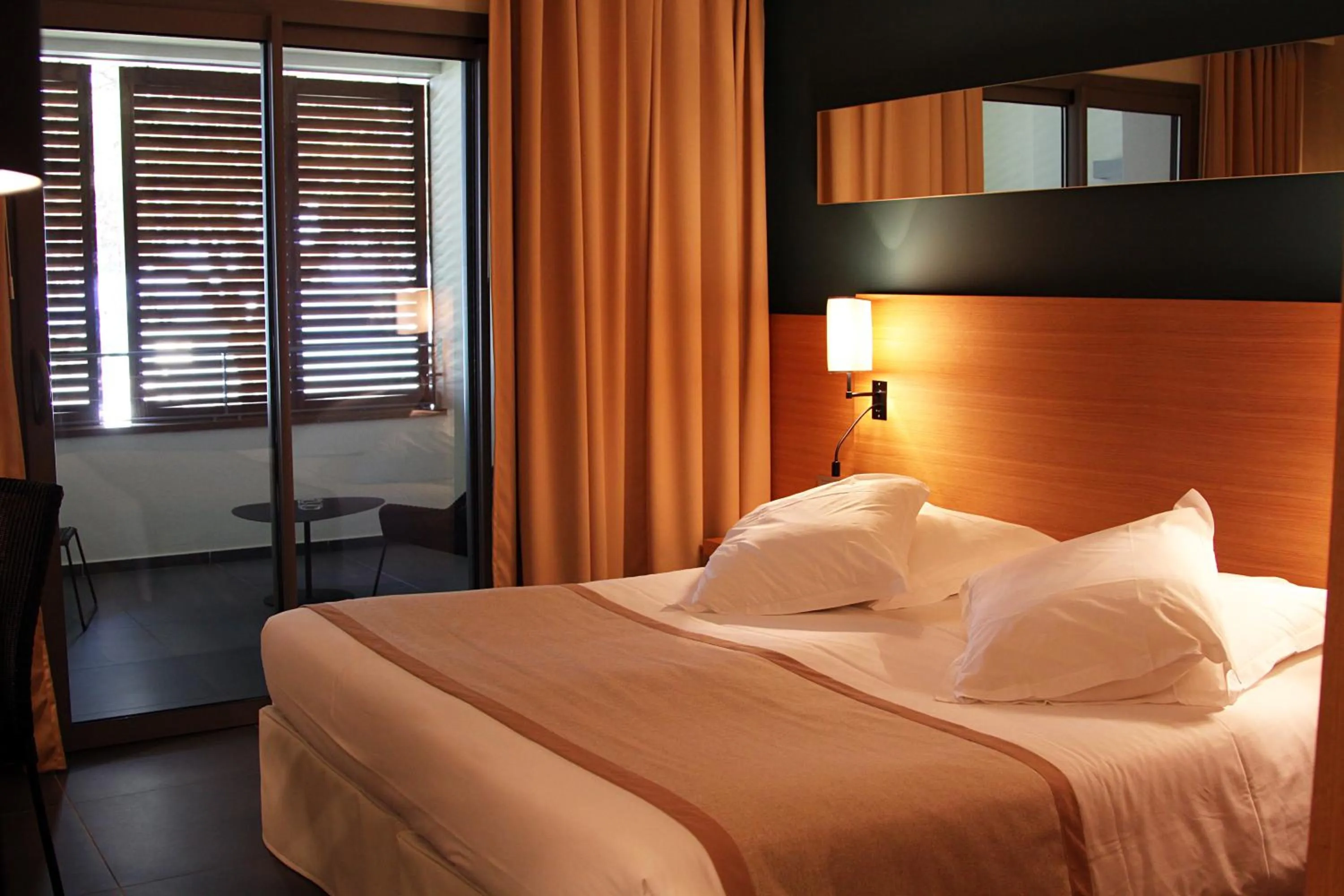 Standard Room - Lagoon side  in Hôtel & Lodges Moby Dick