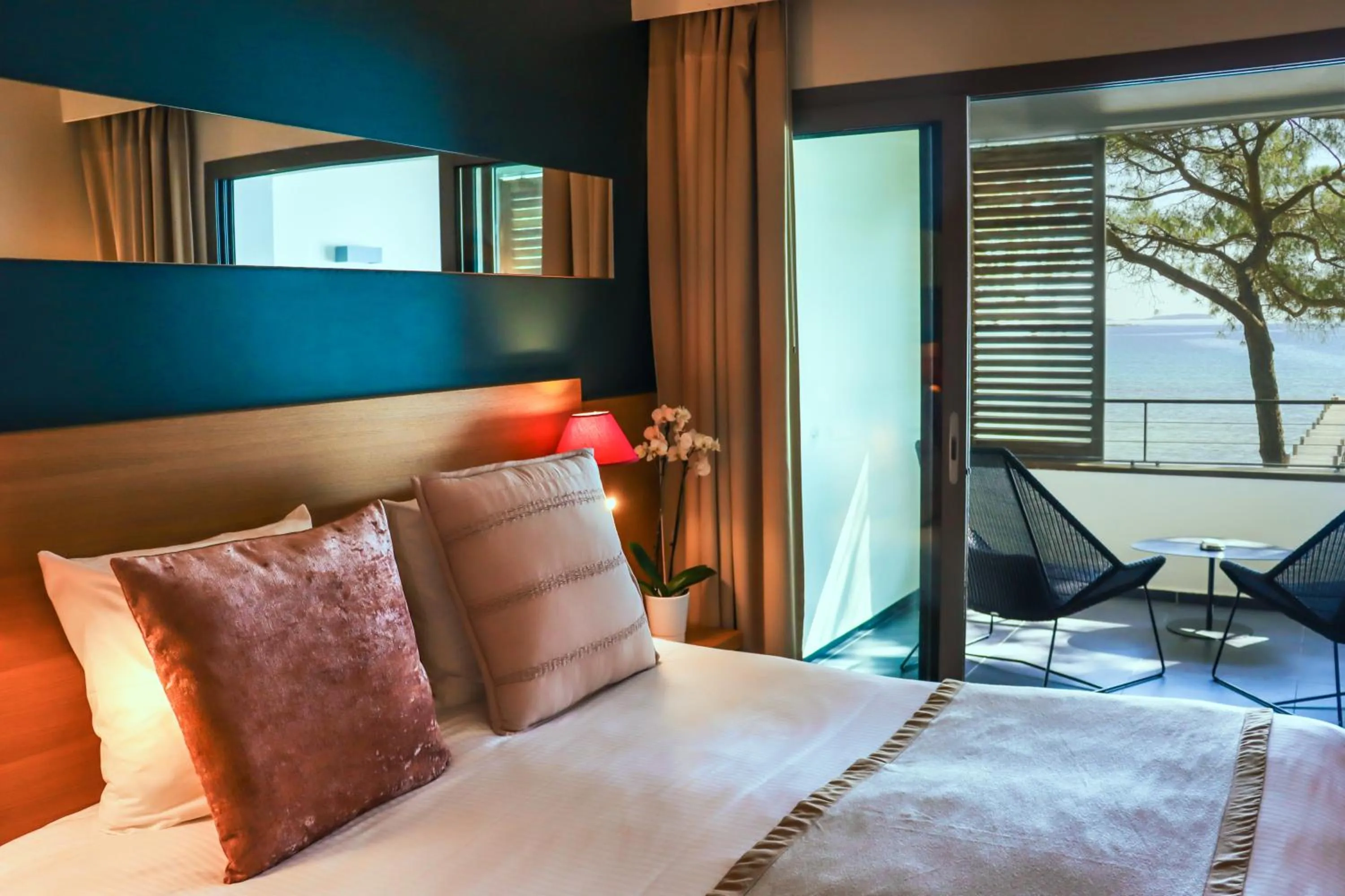 Premium Room with Panoramic Sea View in Hôtel & Lodges Moby Dick