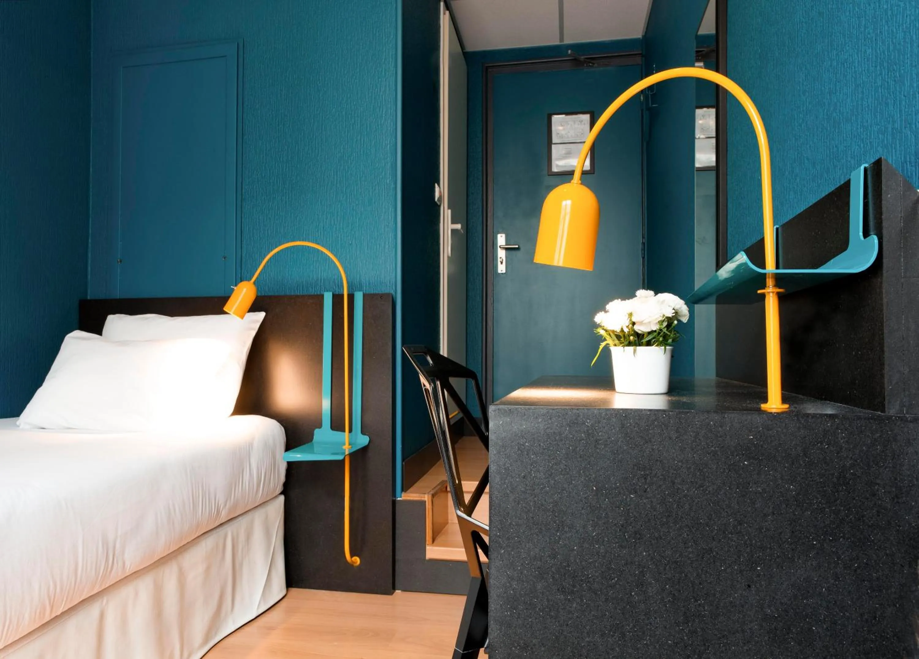 Single Room in Hotel Daval