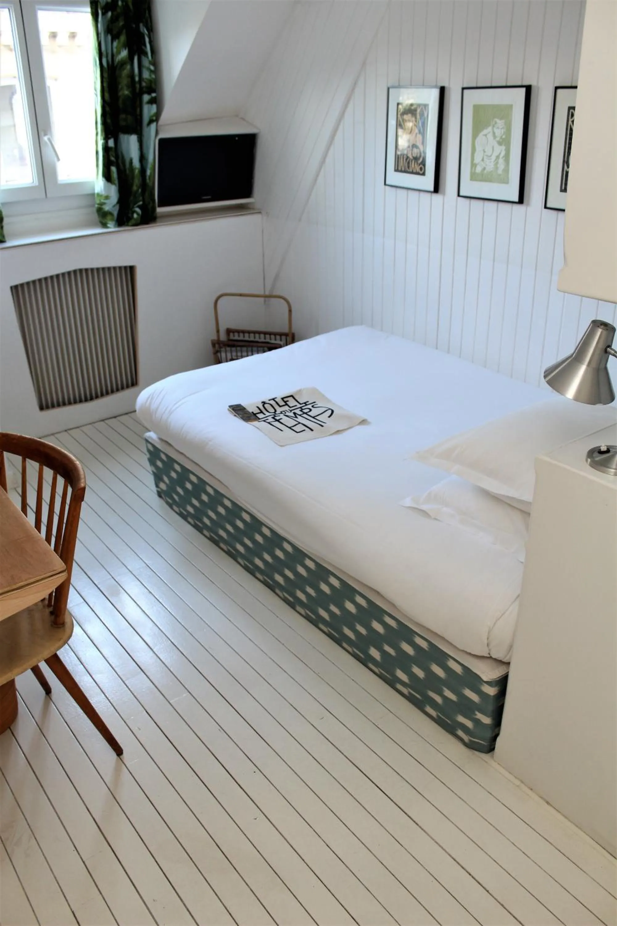 Single Room in Hôtel du Temps Paris