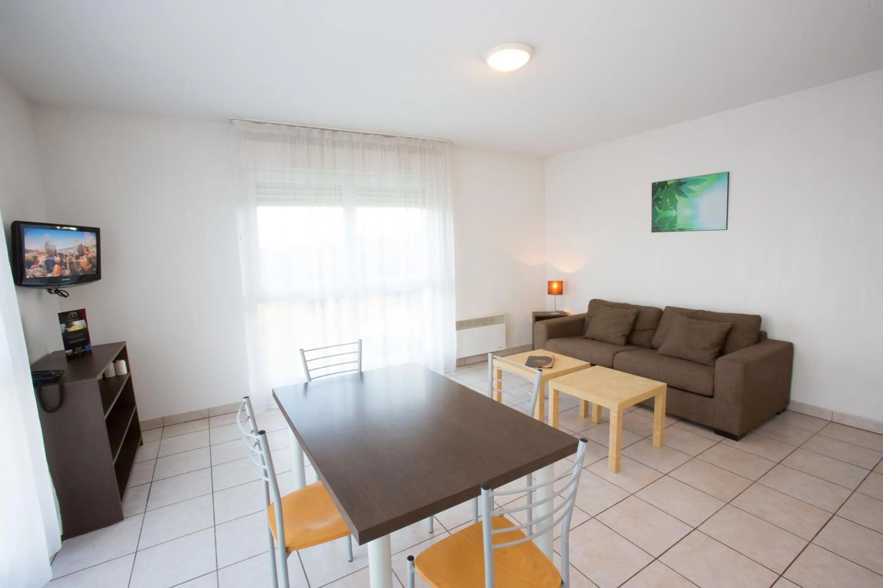 Apartment (1-6 adults) in All Suites Appart Hôtel - Bordeaux - Mérignac Aéroport