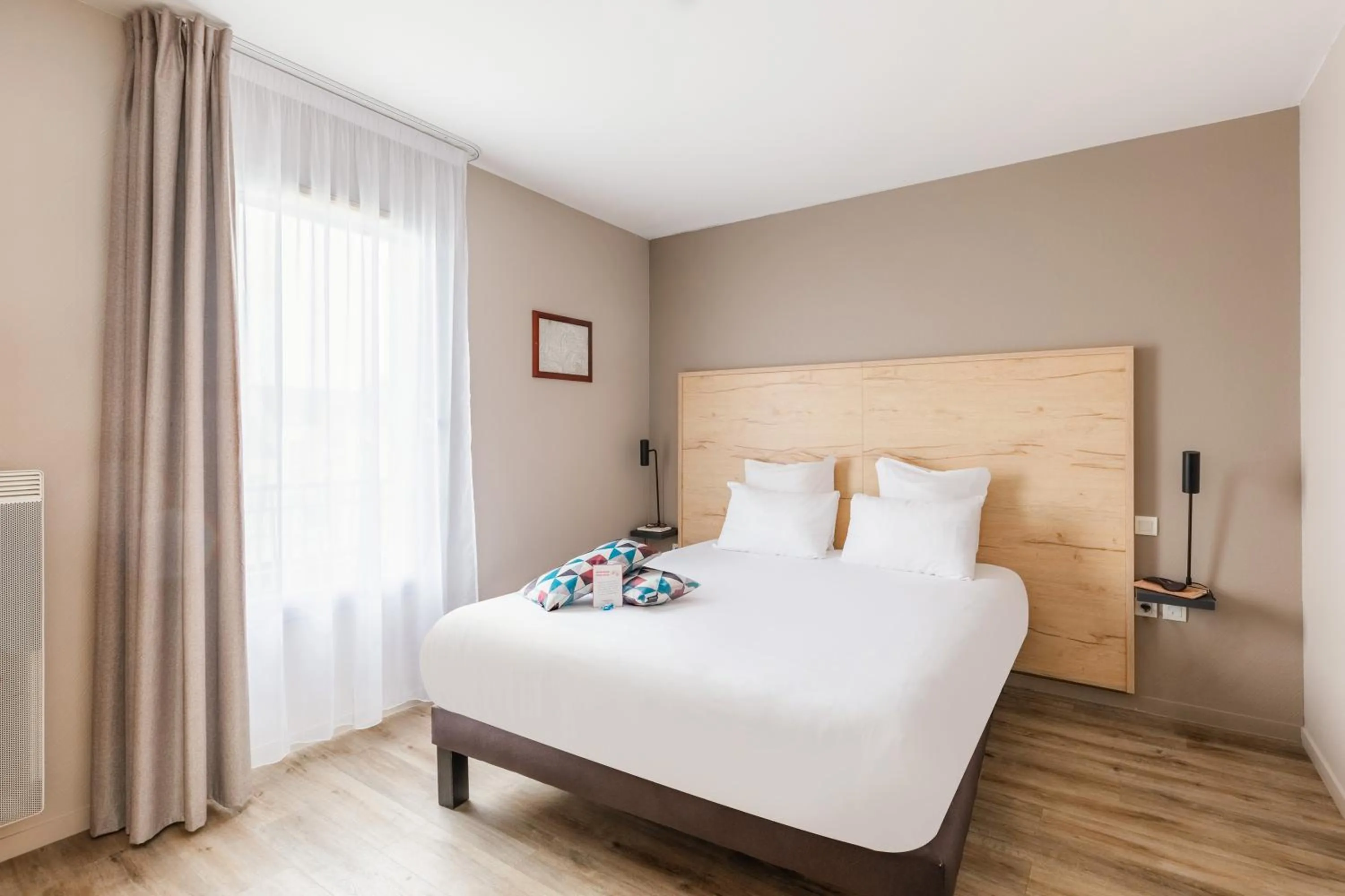 Large Apartment in Appart'City Confort Nantes Cité des Congrès