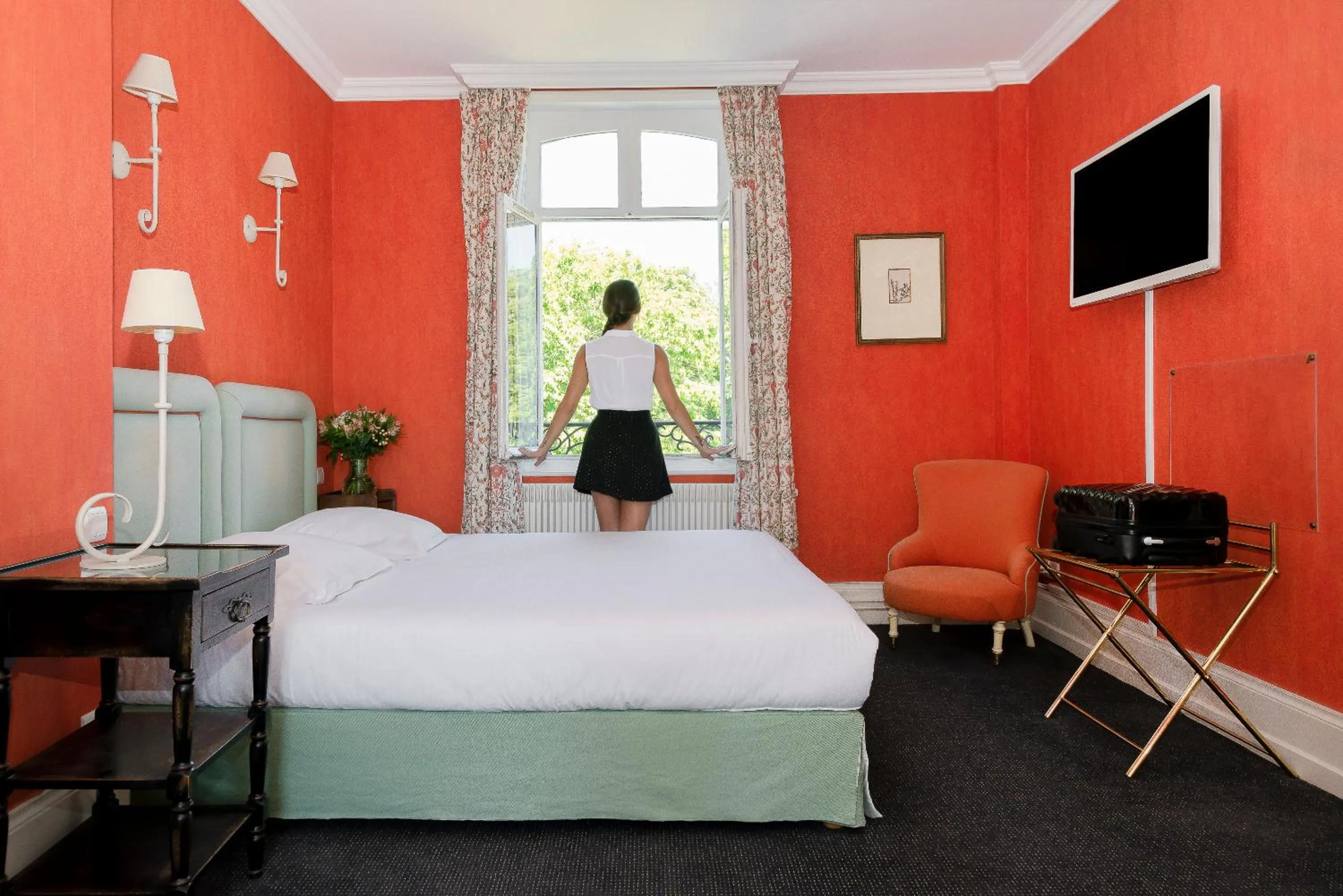 Deluxe Double Room in Hôtel Château Cléry