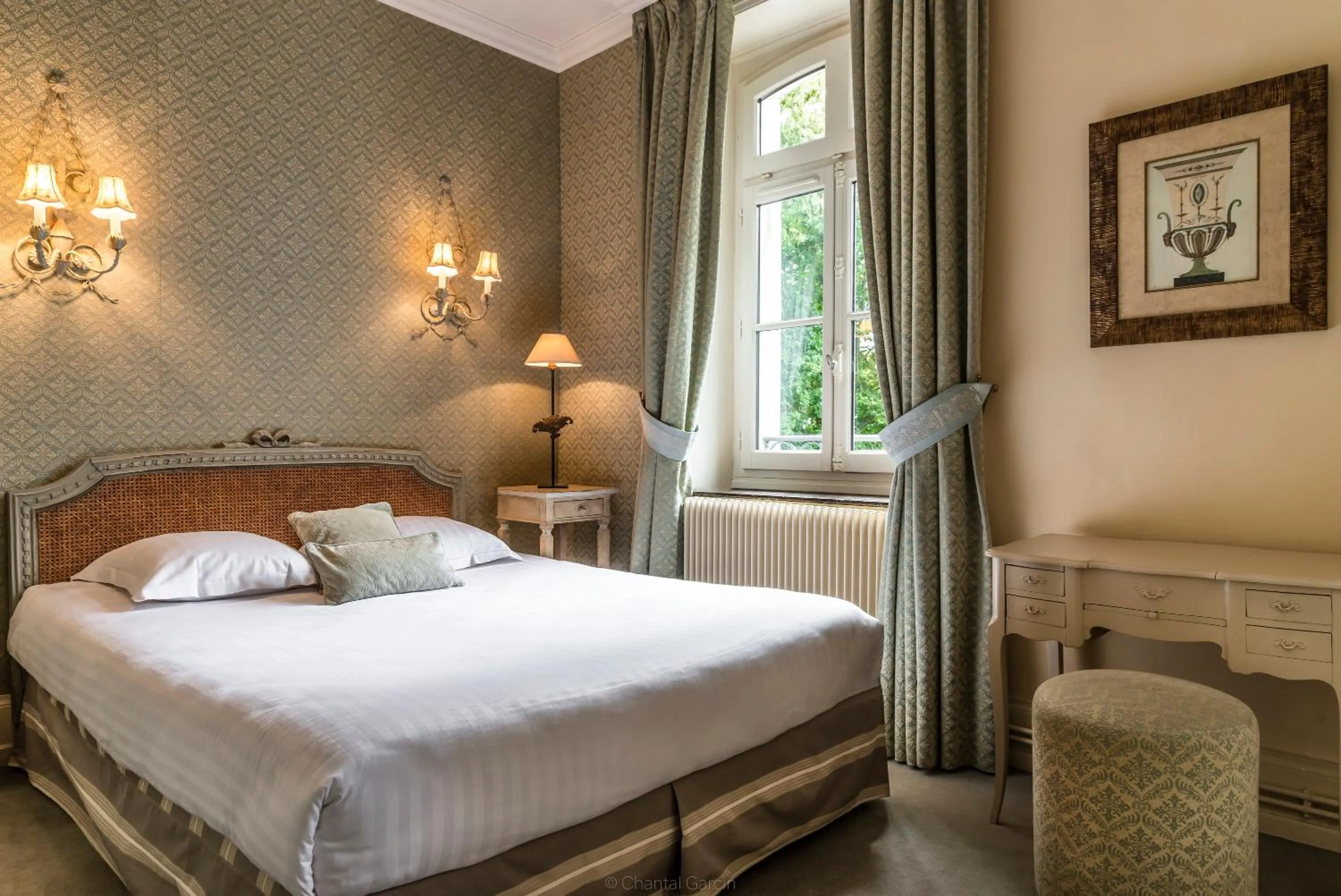 Charm Double Room in Hôtel Château Cléry