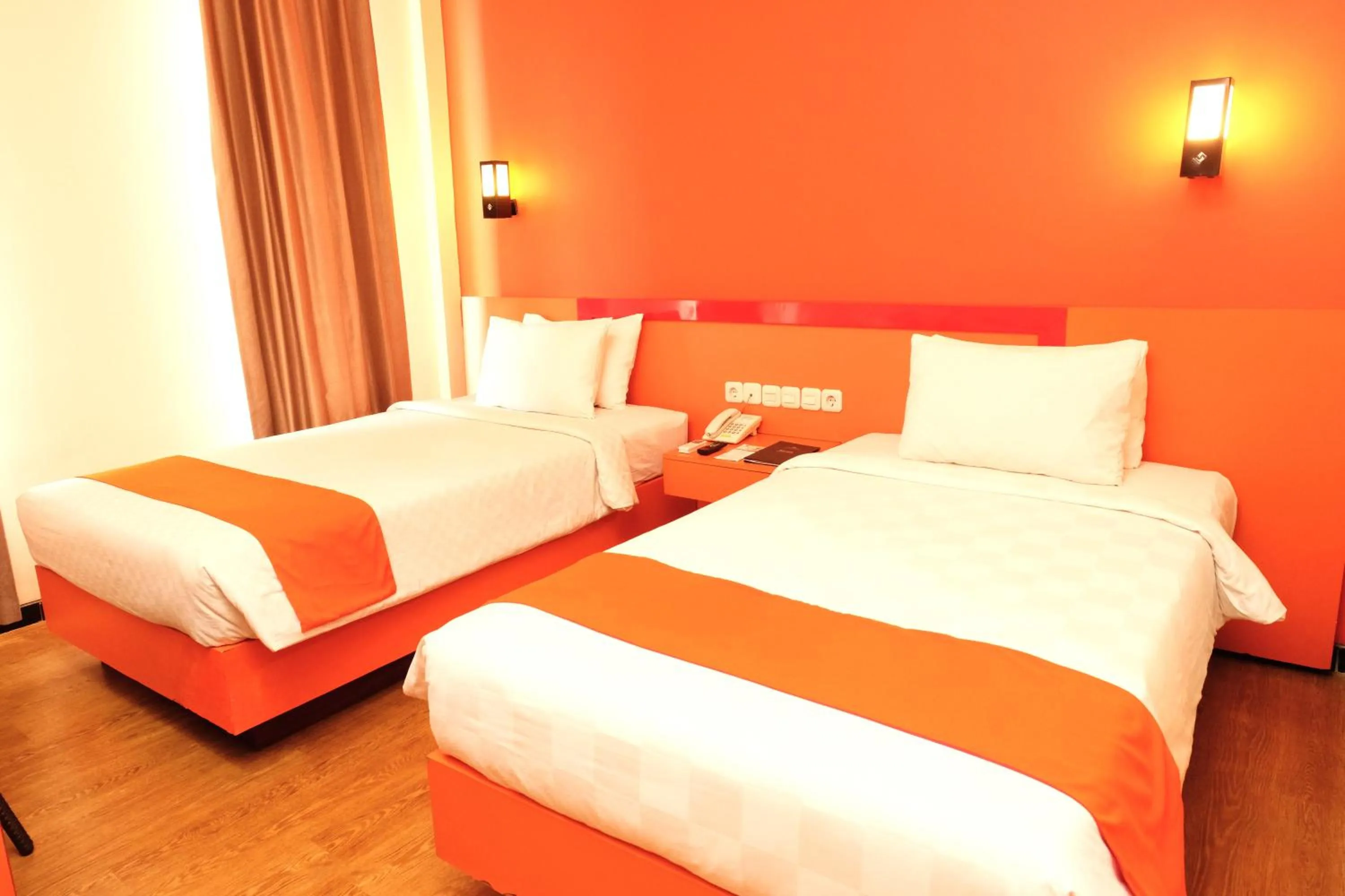 Superior Twin Room in Halogen Hotel Airport Surabaya