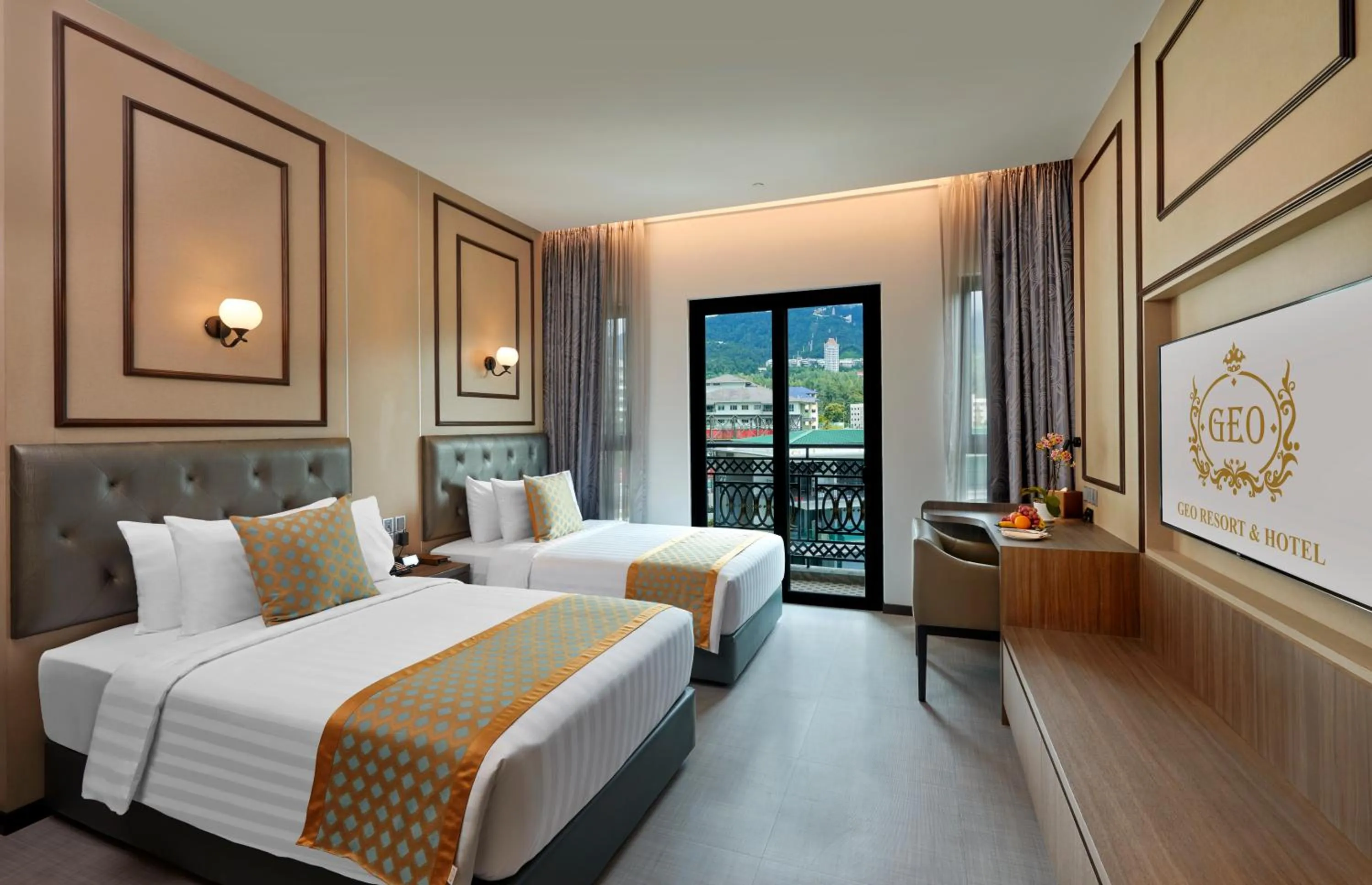 Superior Twin Room in GEO RESORT & HOTEL