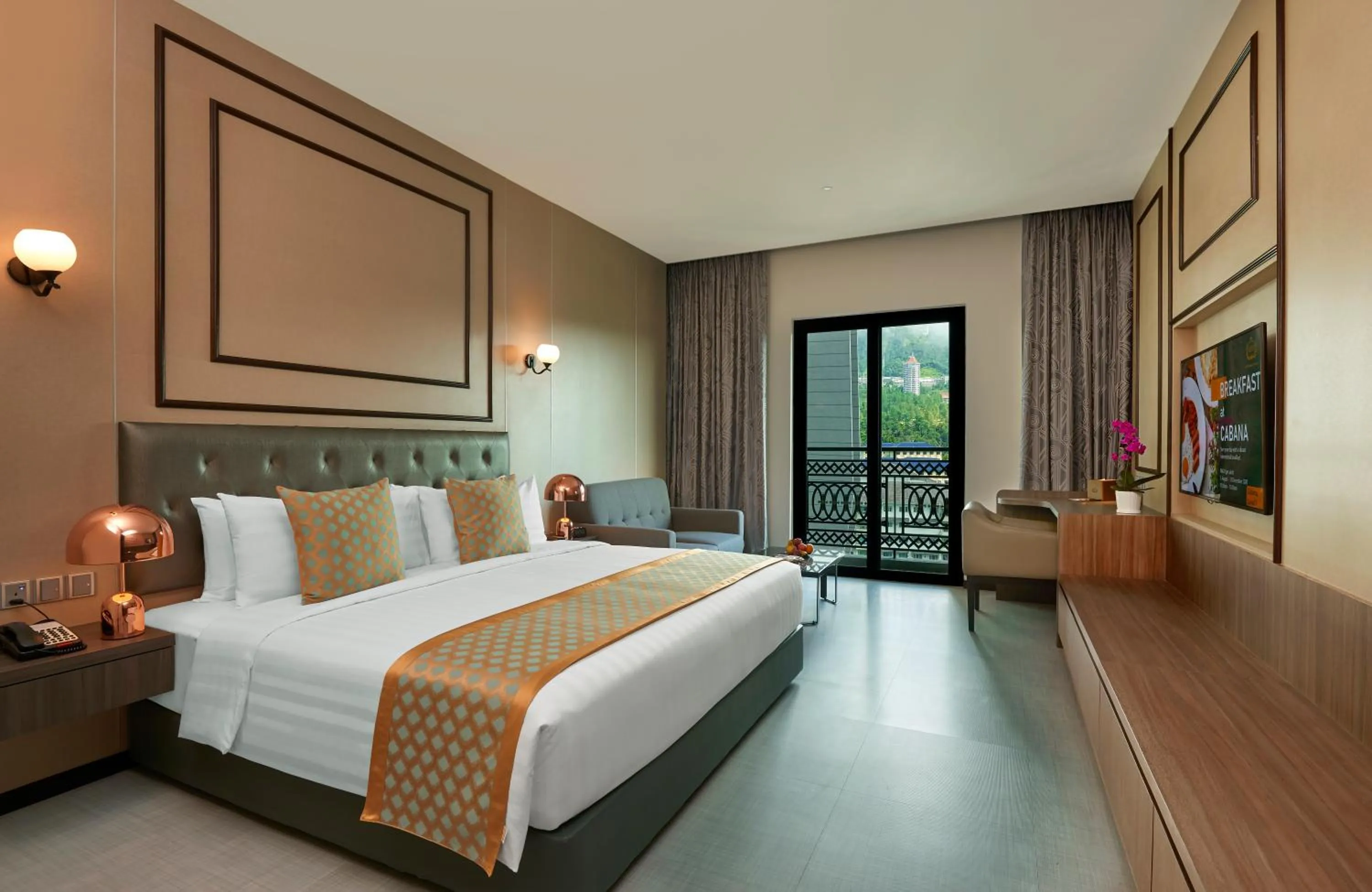 Premier Room in GEO RESORT & HOTEL