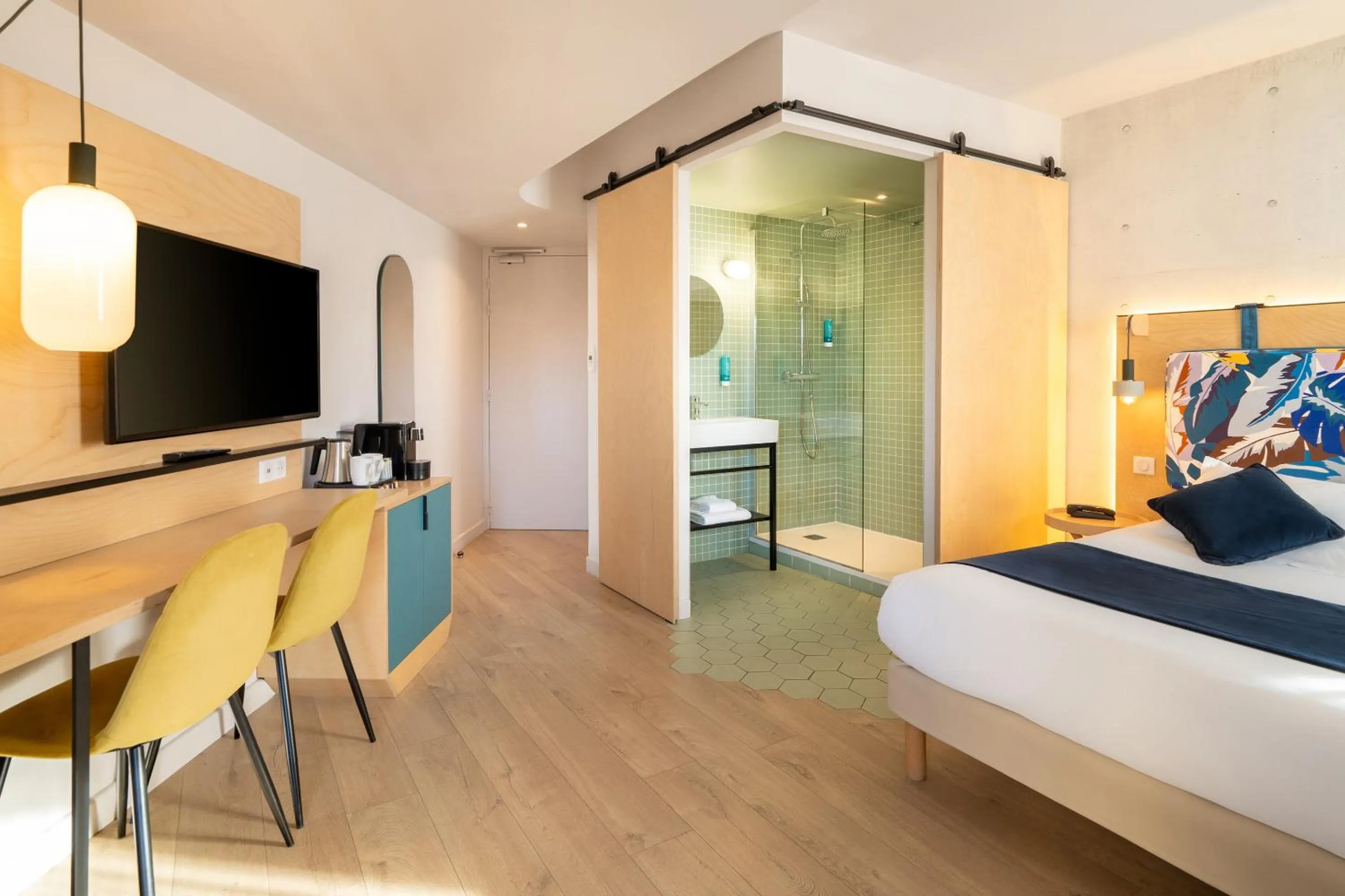 Comfort Room without spa Access in Urban Hotel & Spa Aix-les-Bains - BW Signature Collection