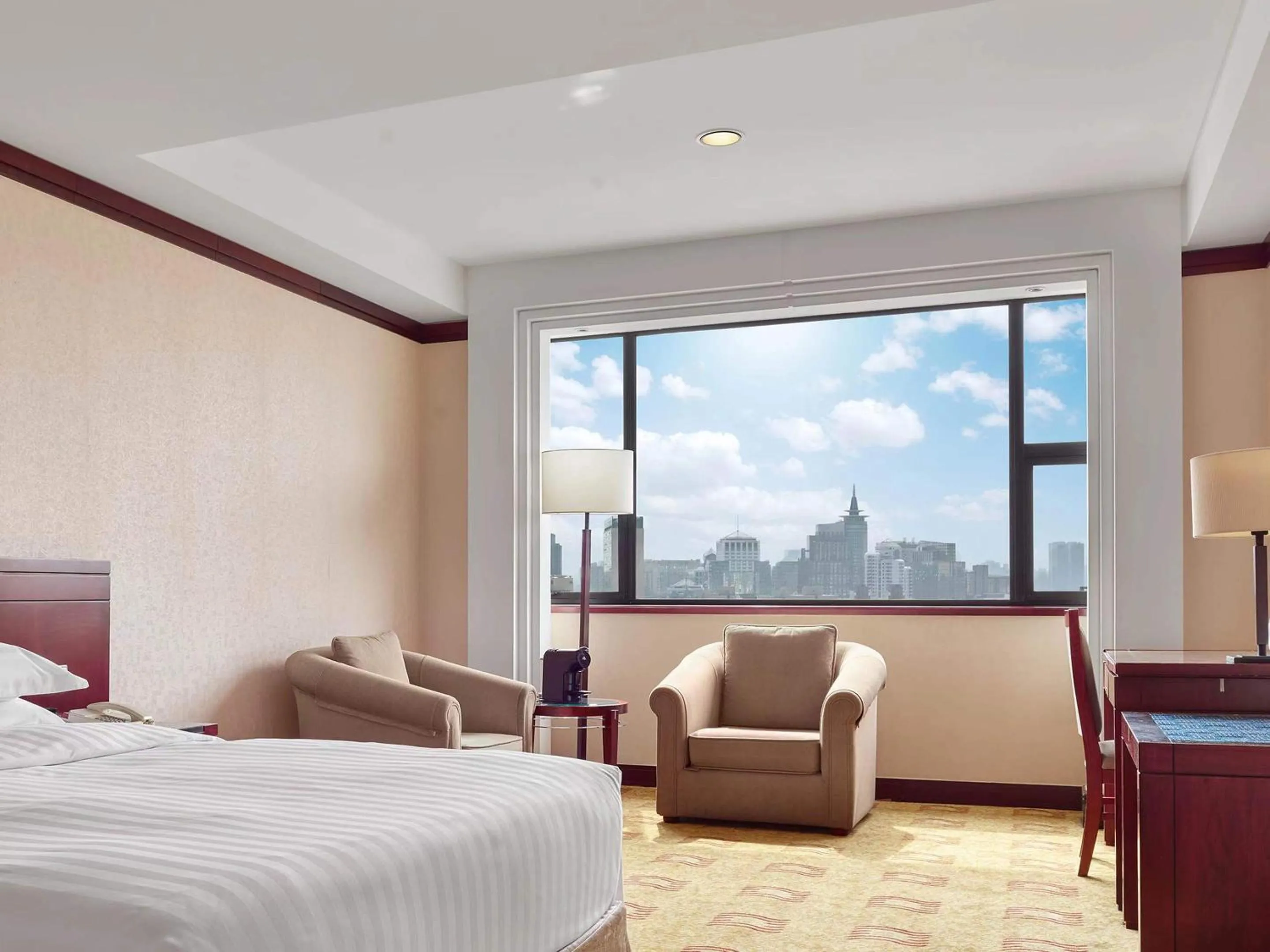 Deluxe Double Room in Beijing Poly Plaza Hotel