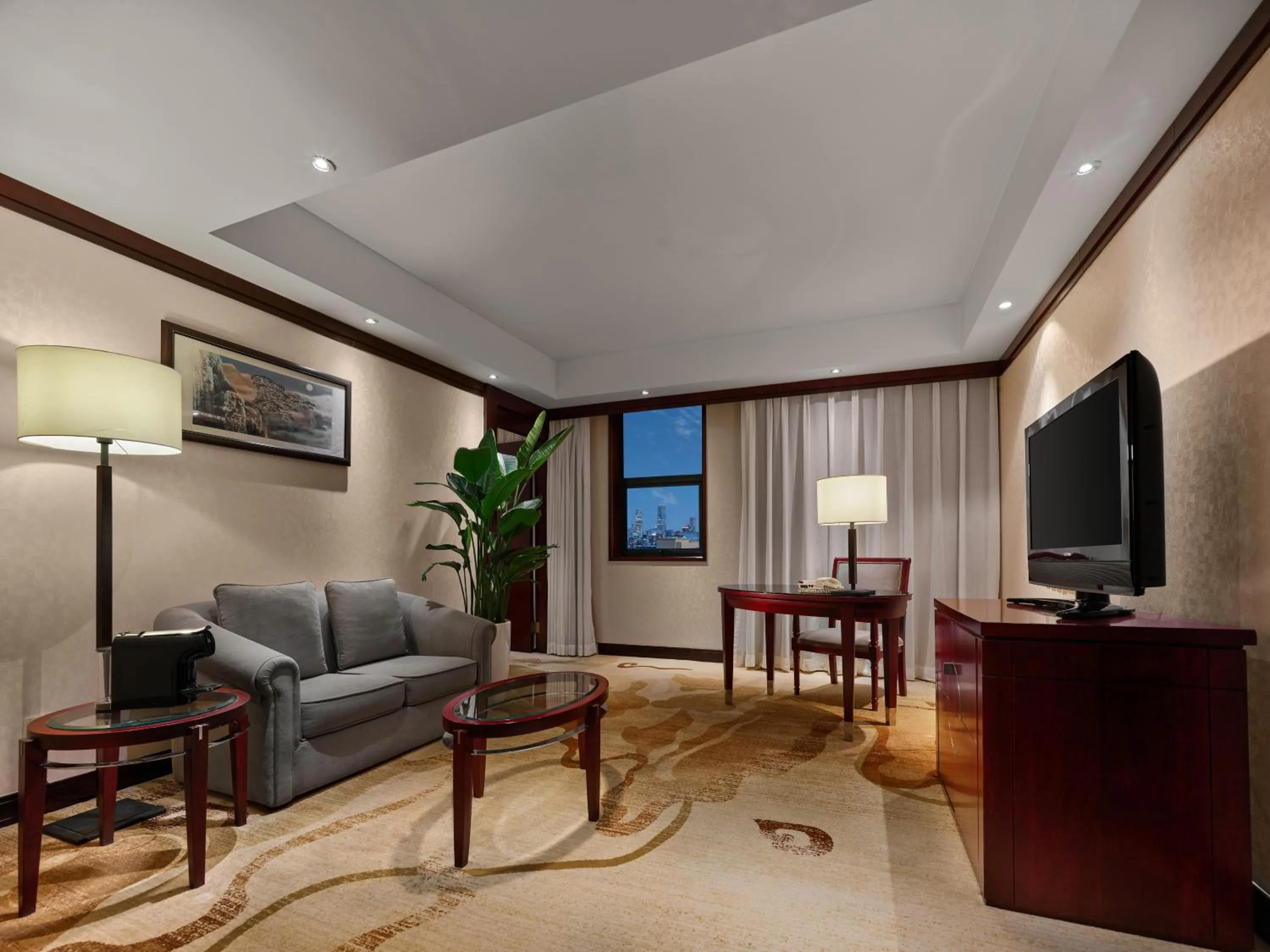 Deluxe Suite in Beijing Poly Plaza Hotel