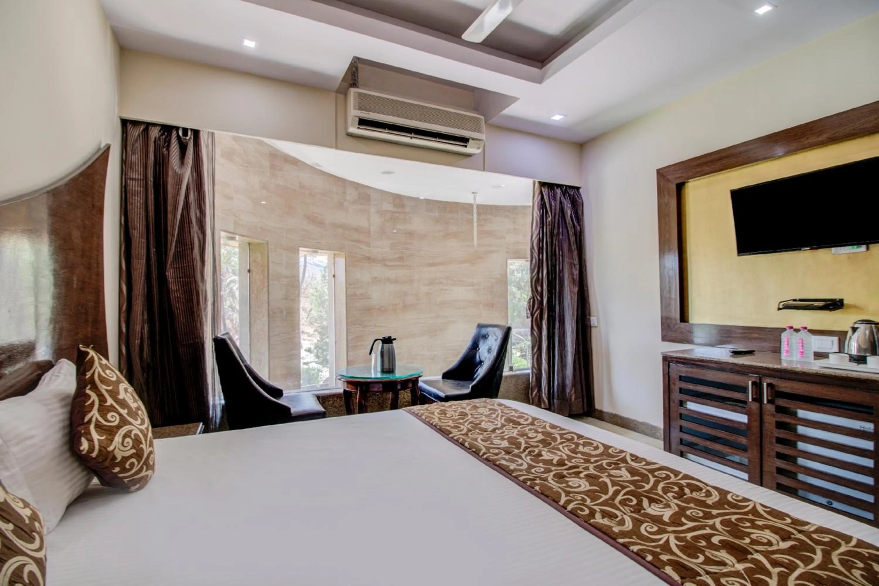 Deluxe Double Room in Hotel Royale Palace