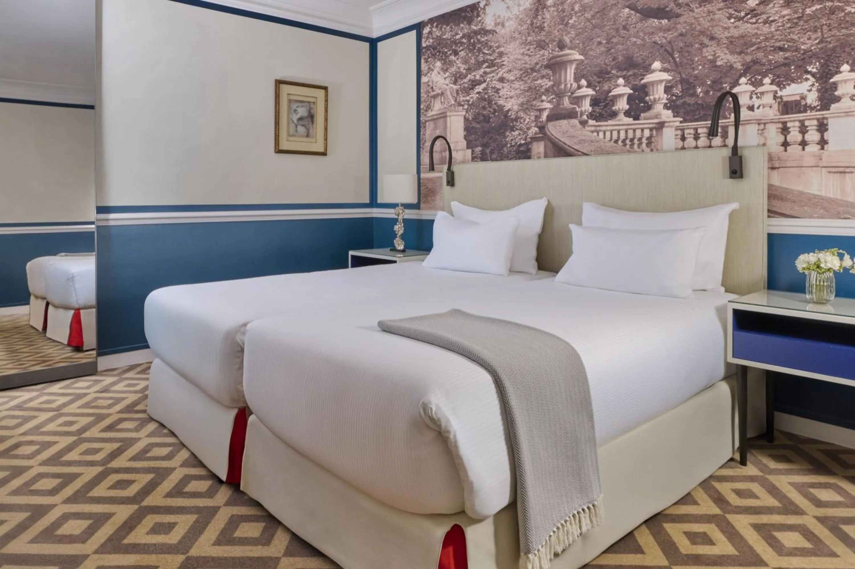 Presidential Suite in Fraser Suites Le Claridge Champs-Elysées