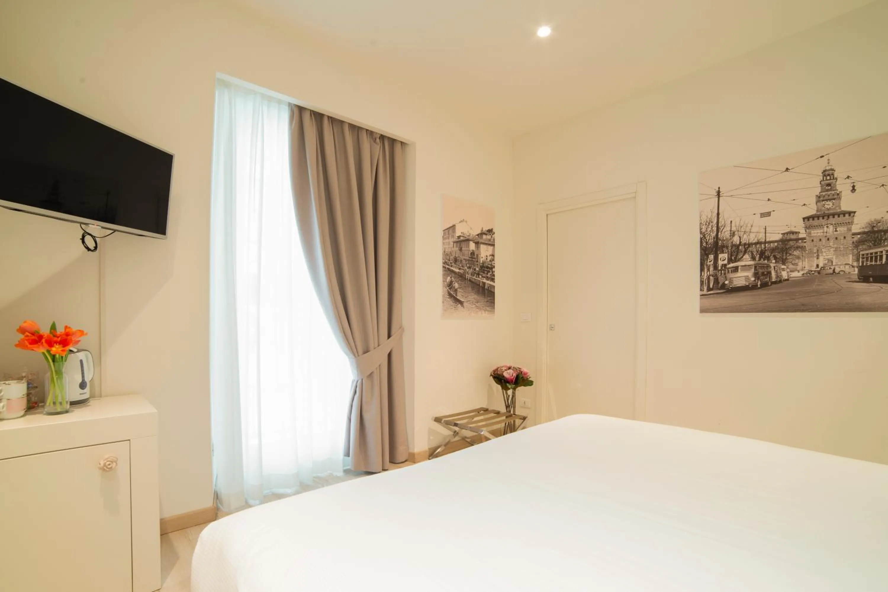 Deluxe Double Room with Balcony in Rooms Milano Duomo
