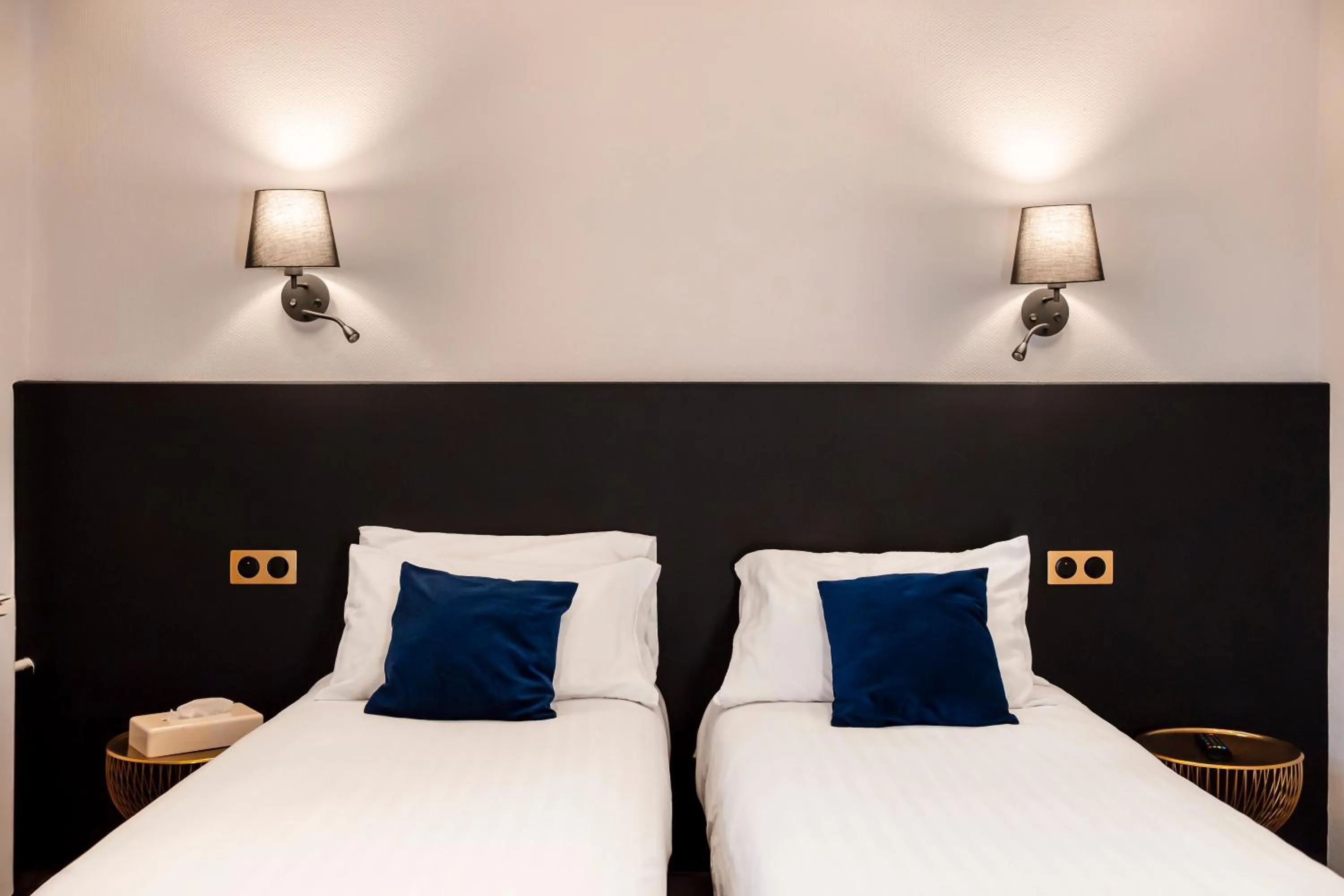 Superior Twin Room with City View in Hôtel du Parc Thionville Centre