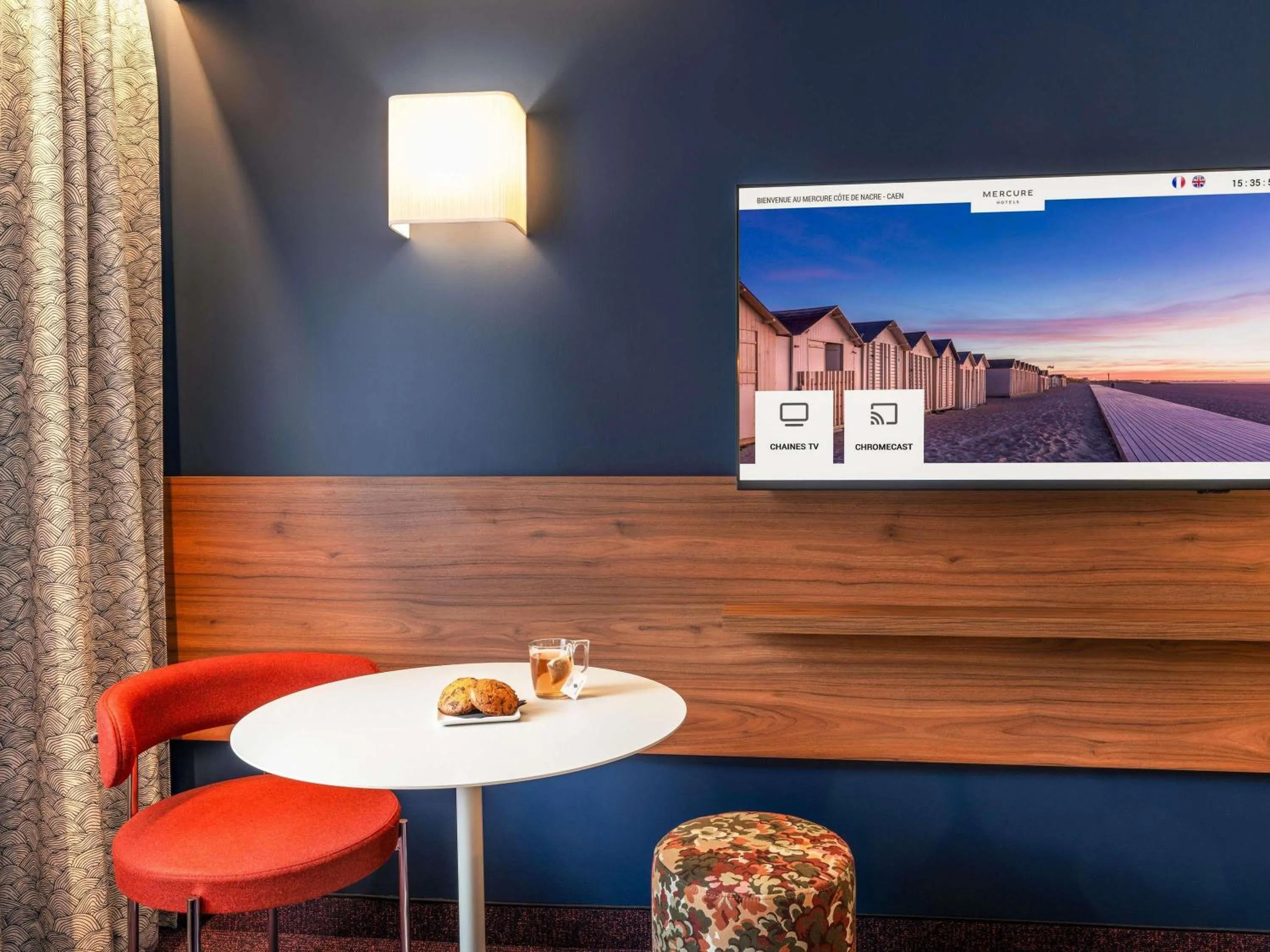 Connecting Family Room in Mercure Caen Cote De Nacre