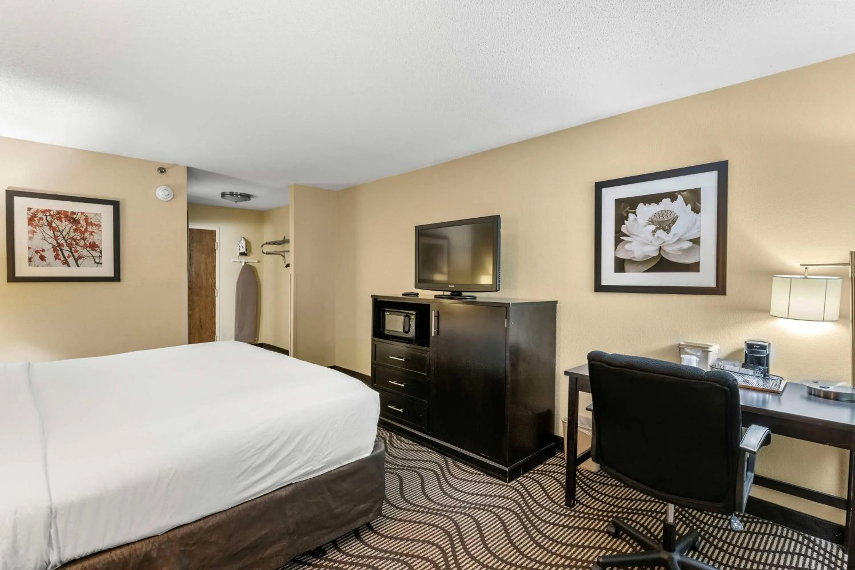 Accessible King Traditional in Red Lion Hotel Charlotte