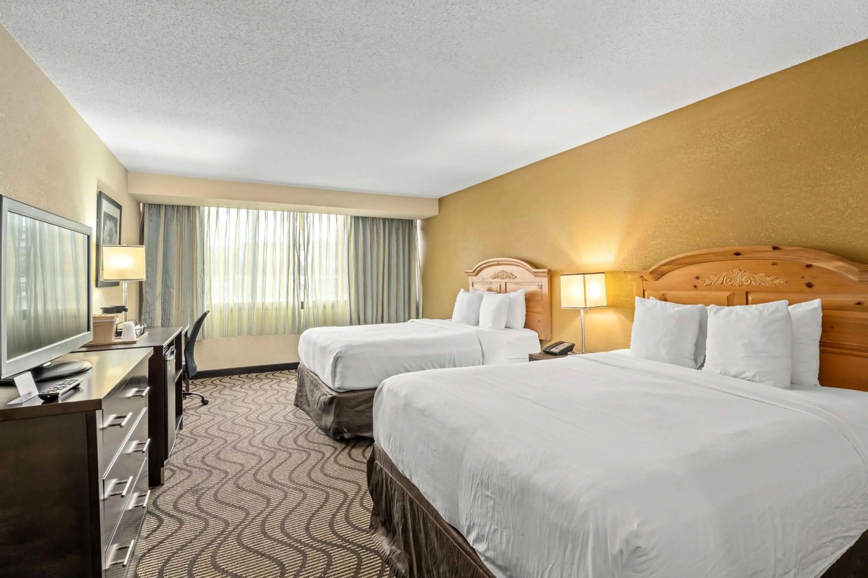 Two Double Beds Traditional in Red Lion Hotel Charlotte