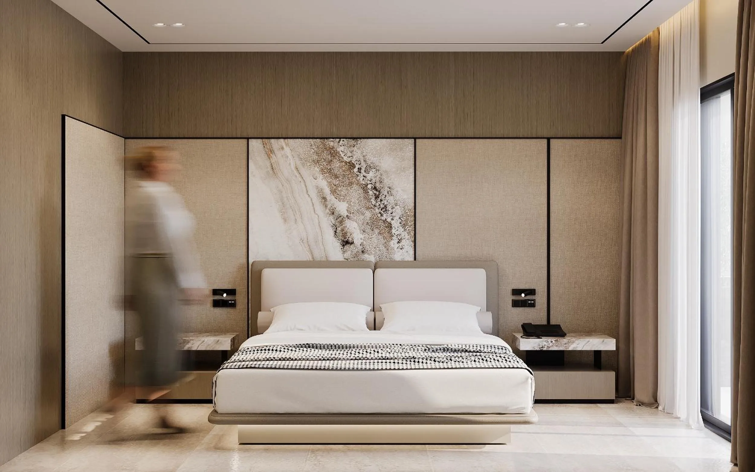 Superior Suite with Sea View in Hotel Jaroal