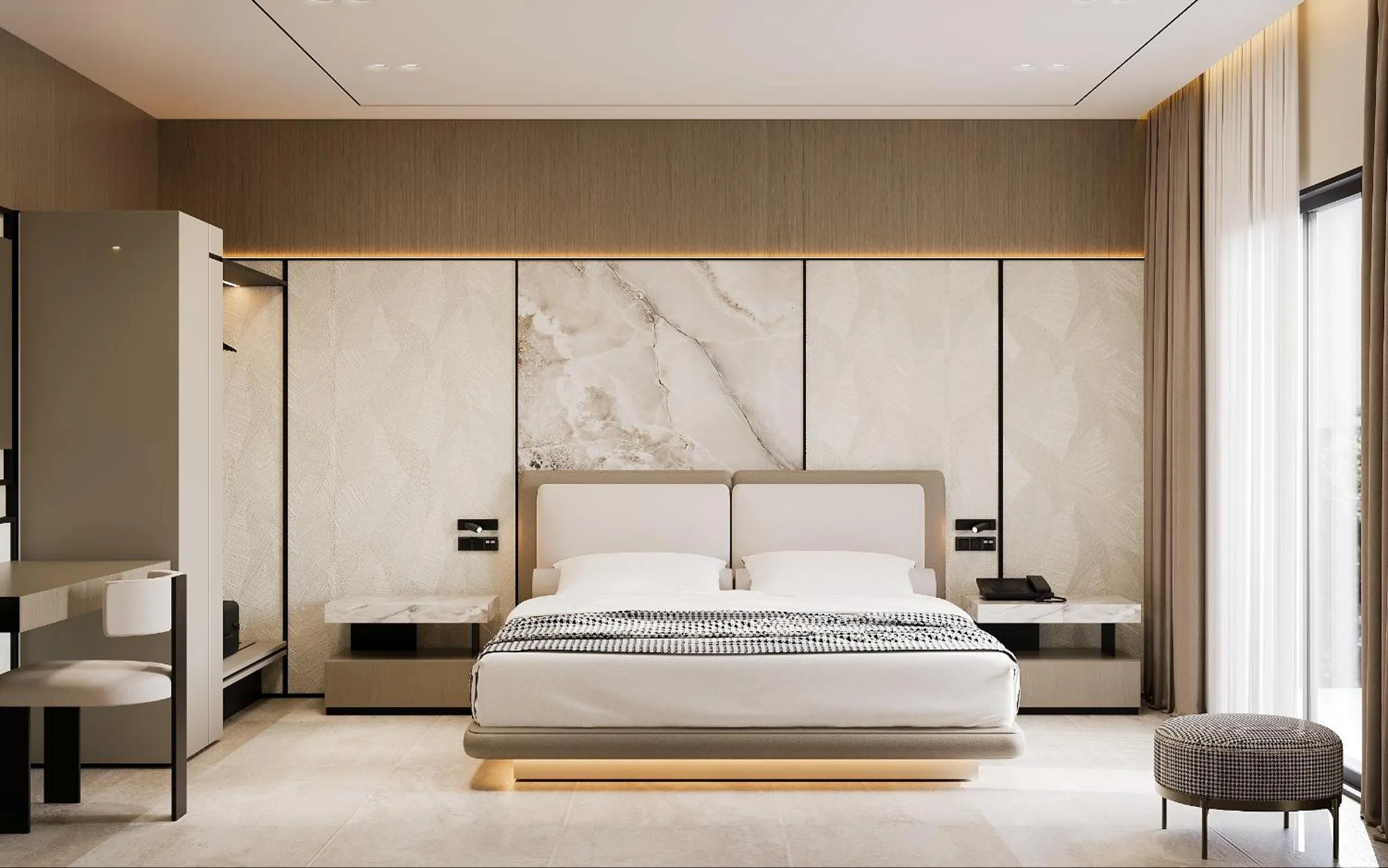 Executive Suite in Hotel Jaroal