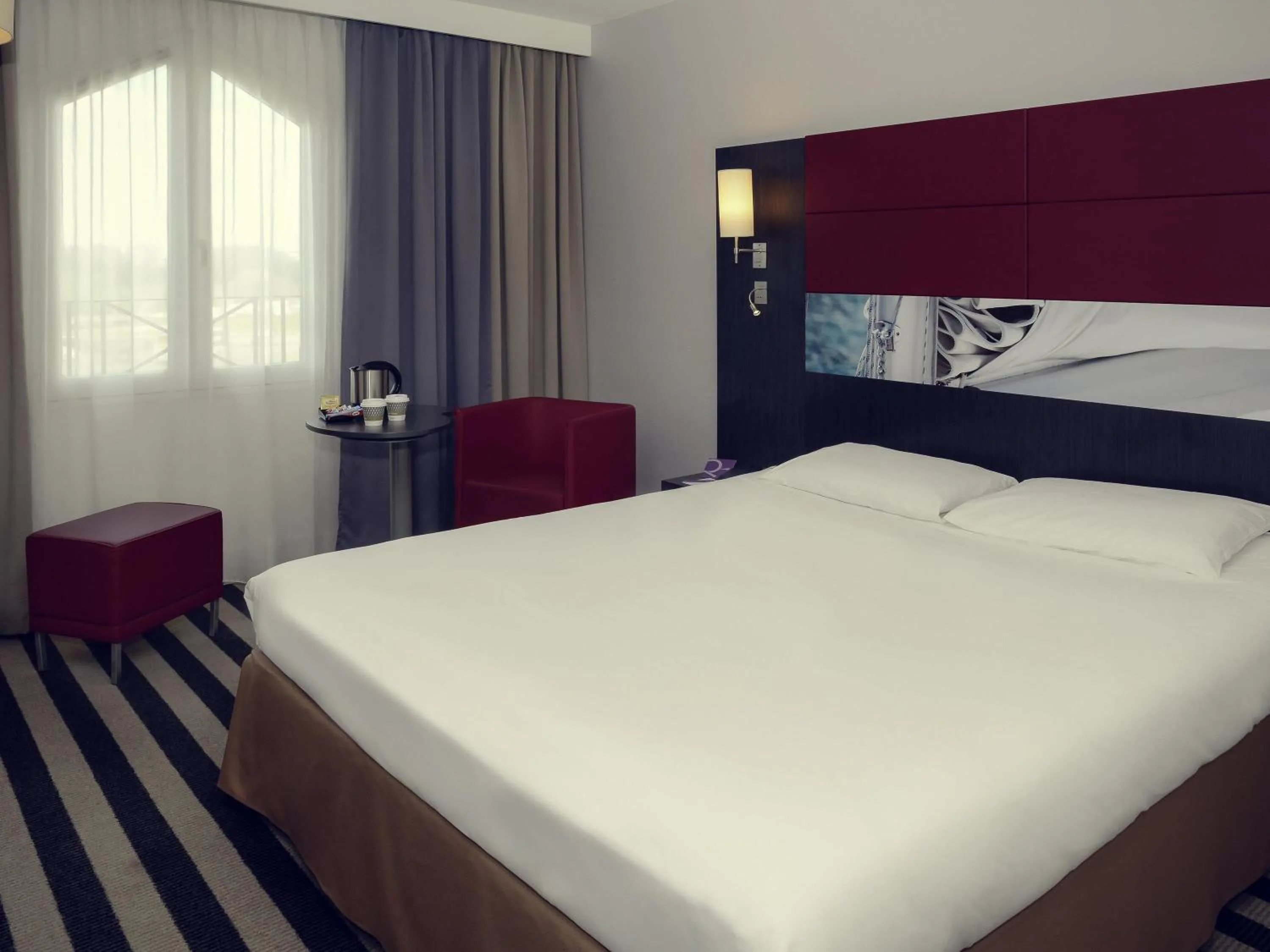Classic Double Room in Mercure Honfleur