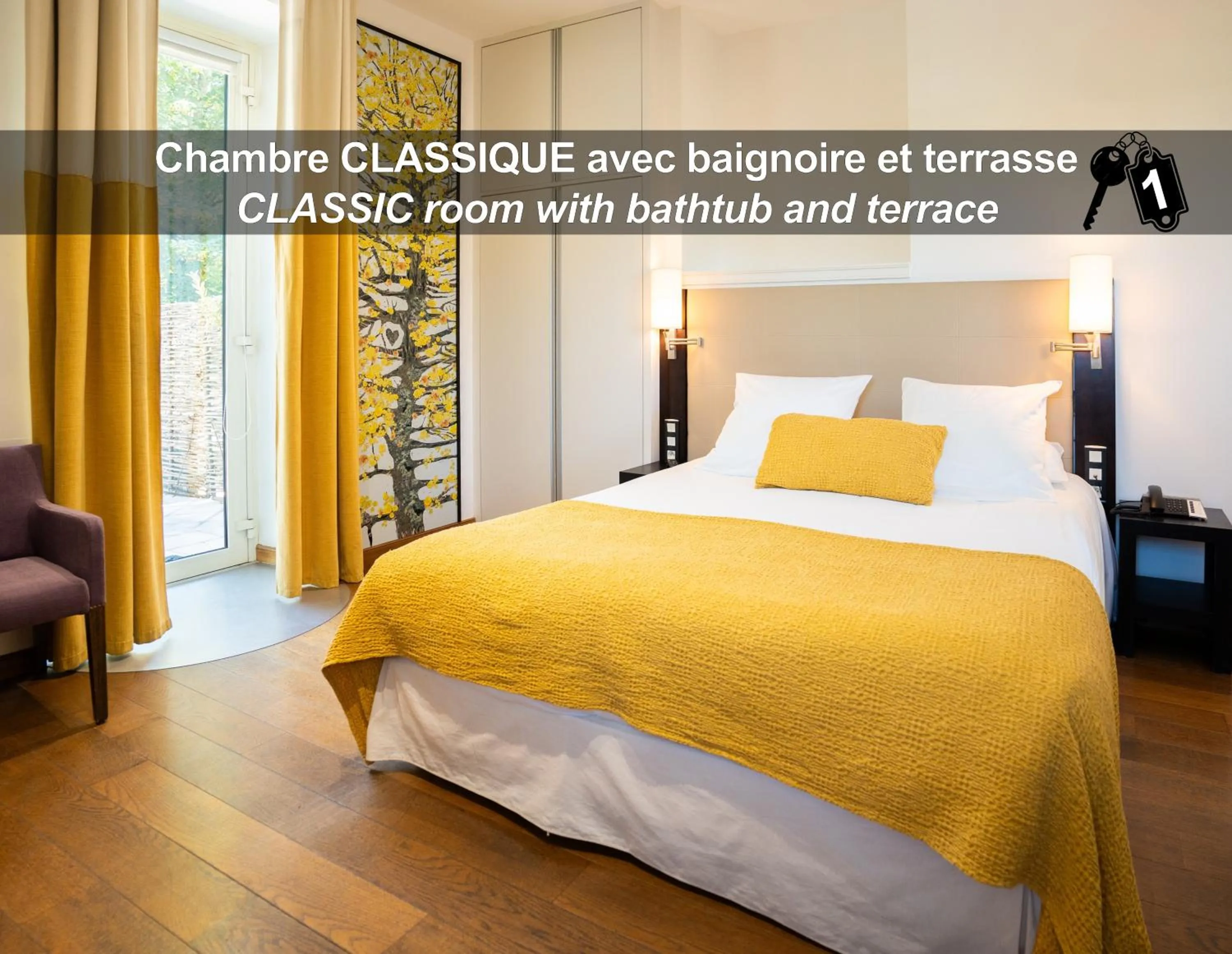 Classic Room in La Ferme de Bourran