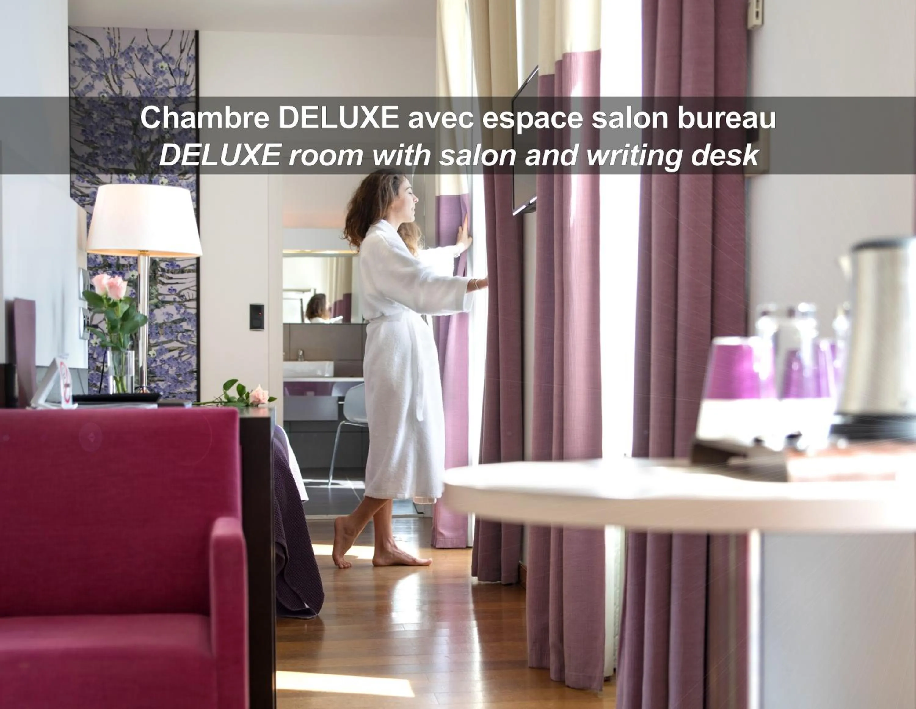 Deluxe Double Room in La Ferme de Bourran