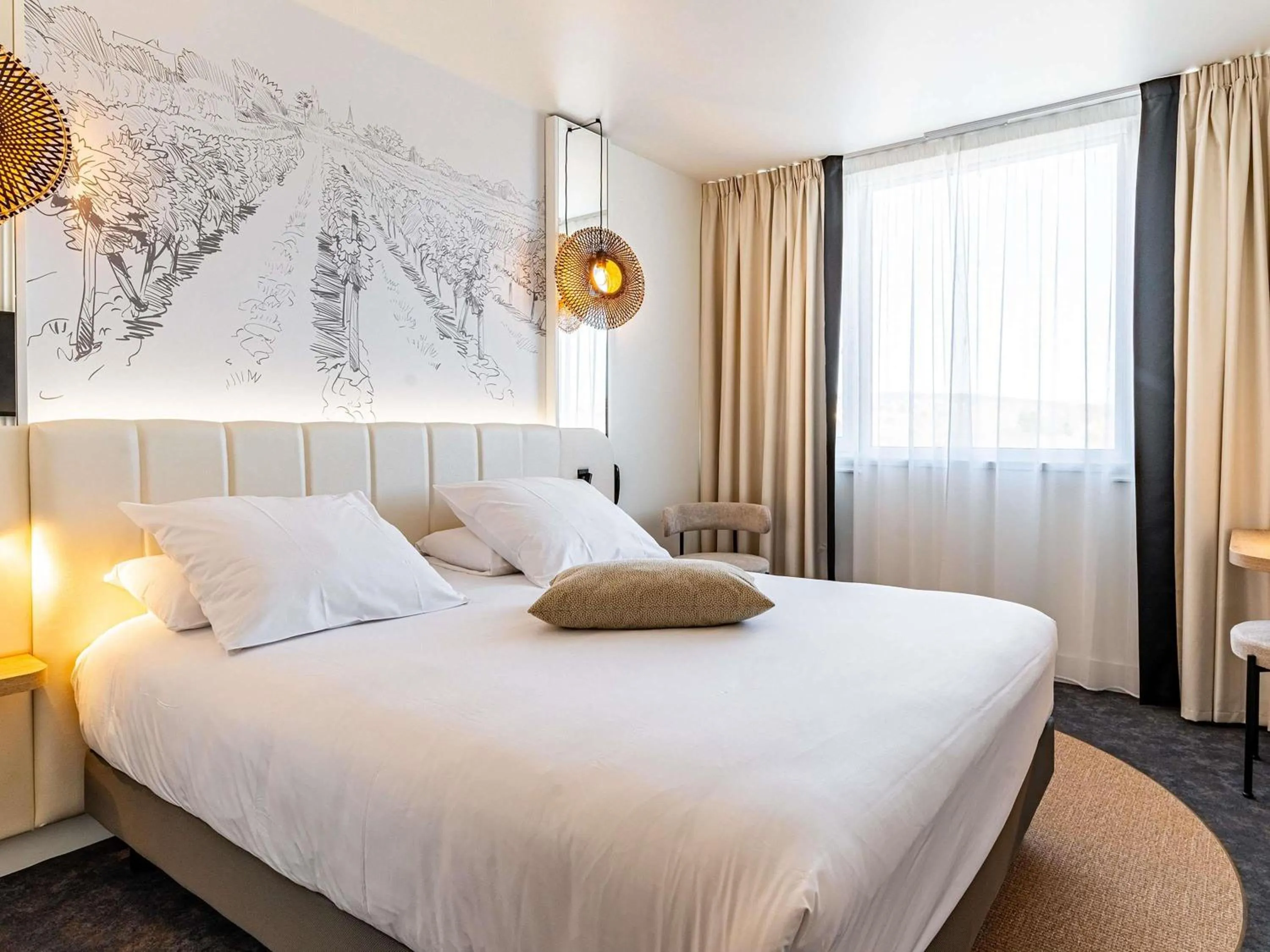 Classic Double Room in Mercure Beaune Centre