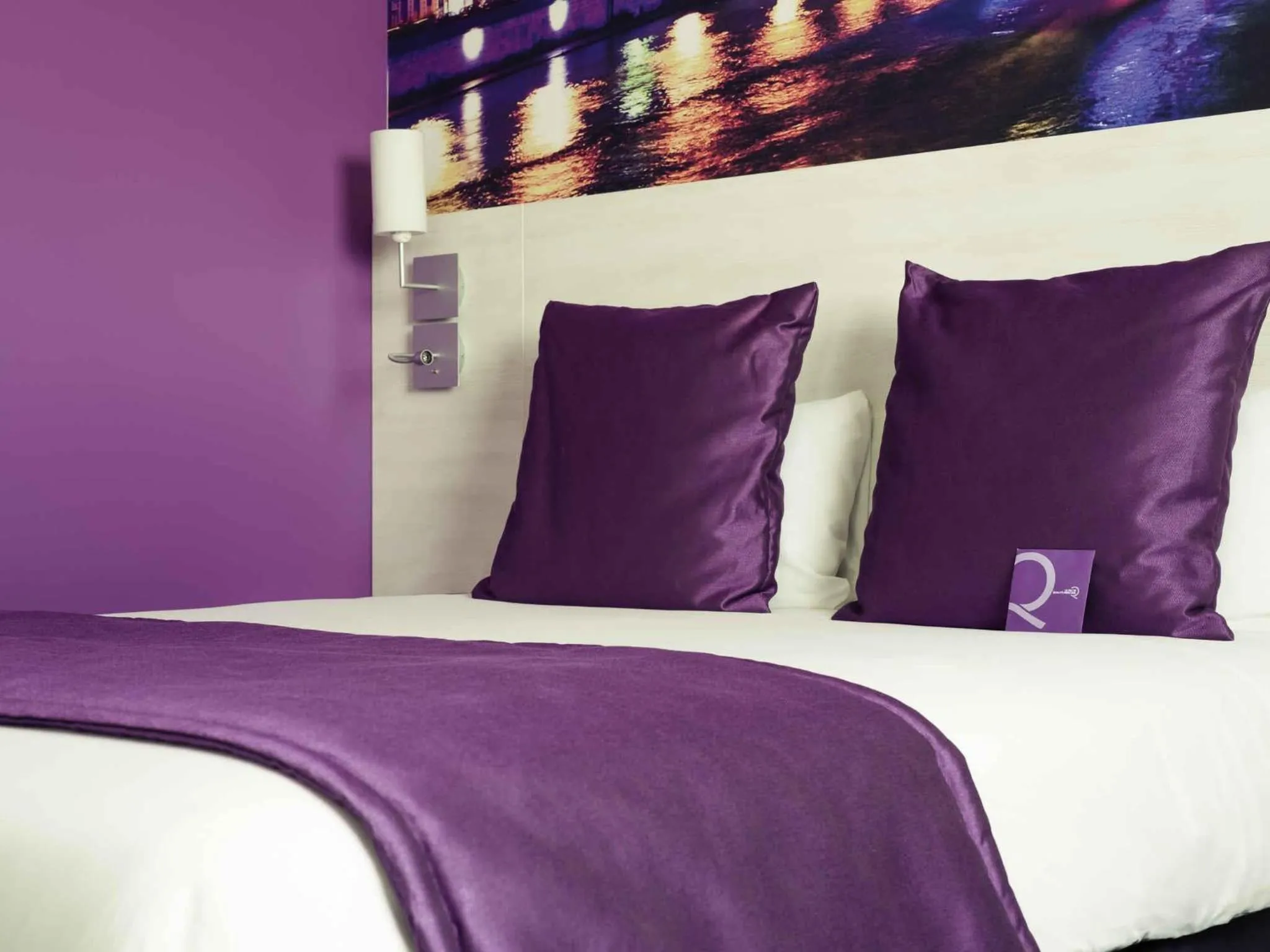 Classic Double Room in Hôtel Mercure Lyon Centre Charpennes Parc de la Tête d'Or