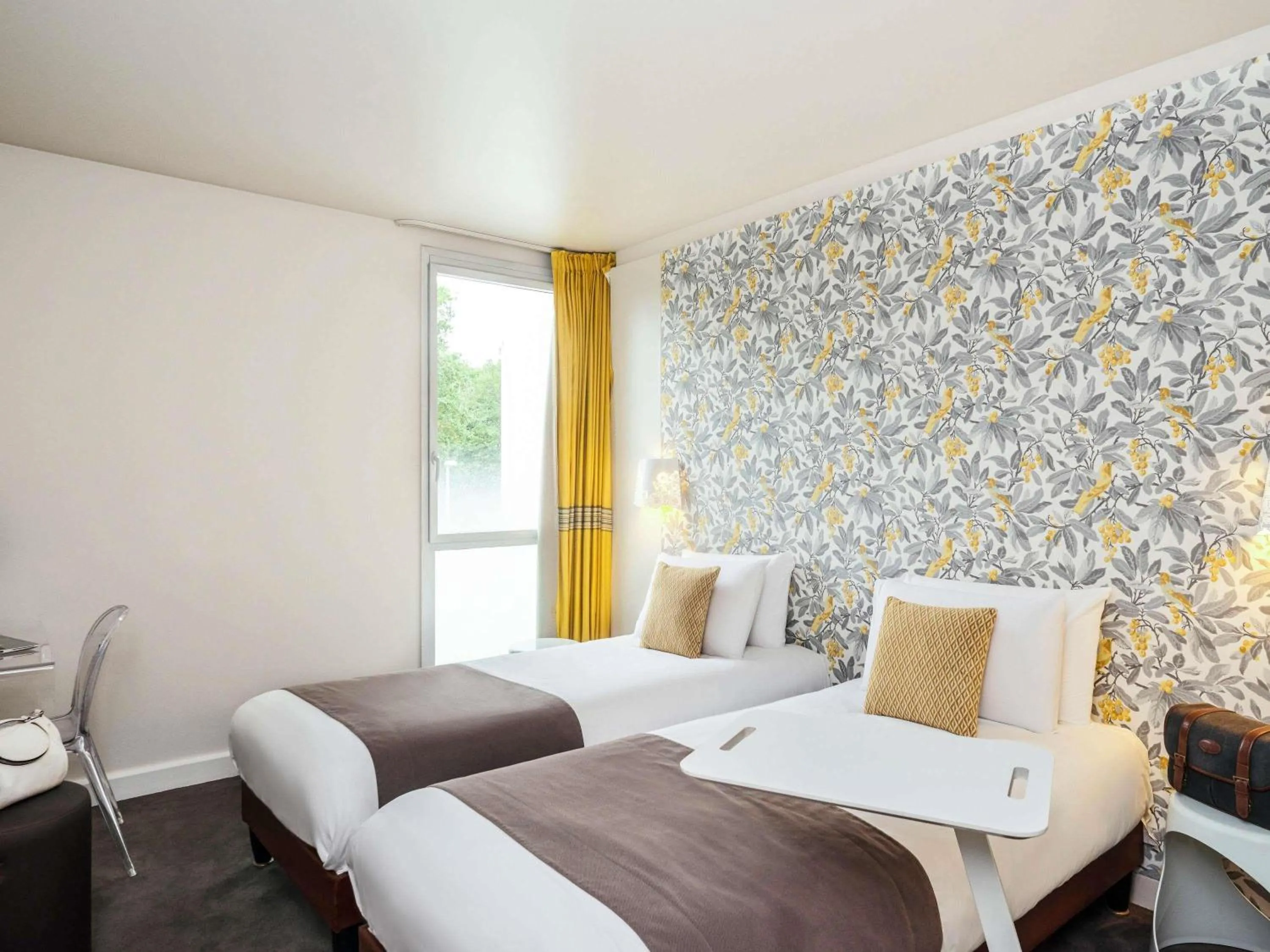 Superior Twin Room in Mercure Le Mans Batignolles - Hotel & Spa
