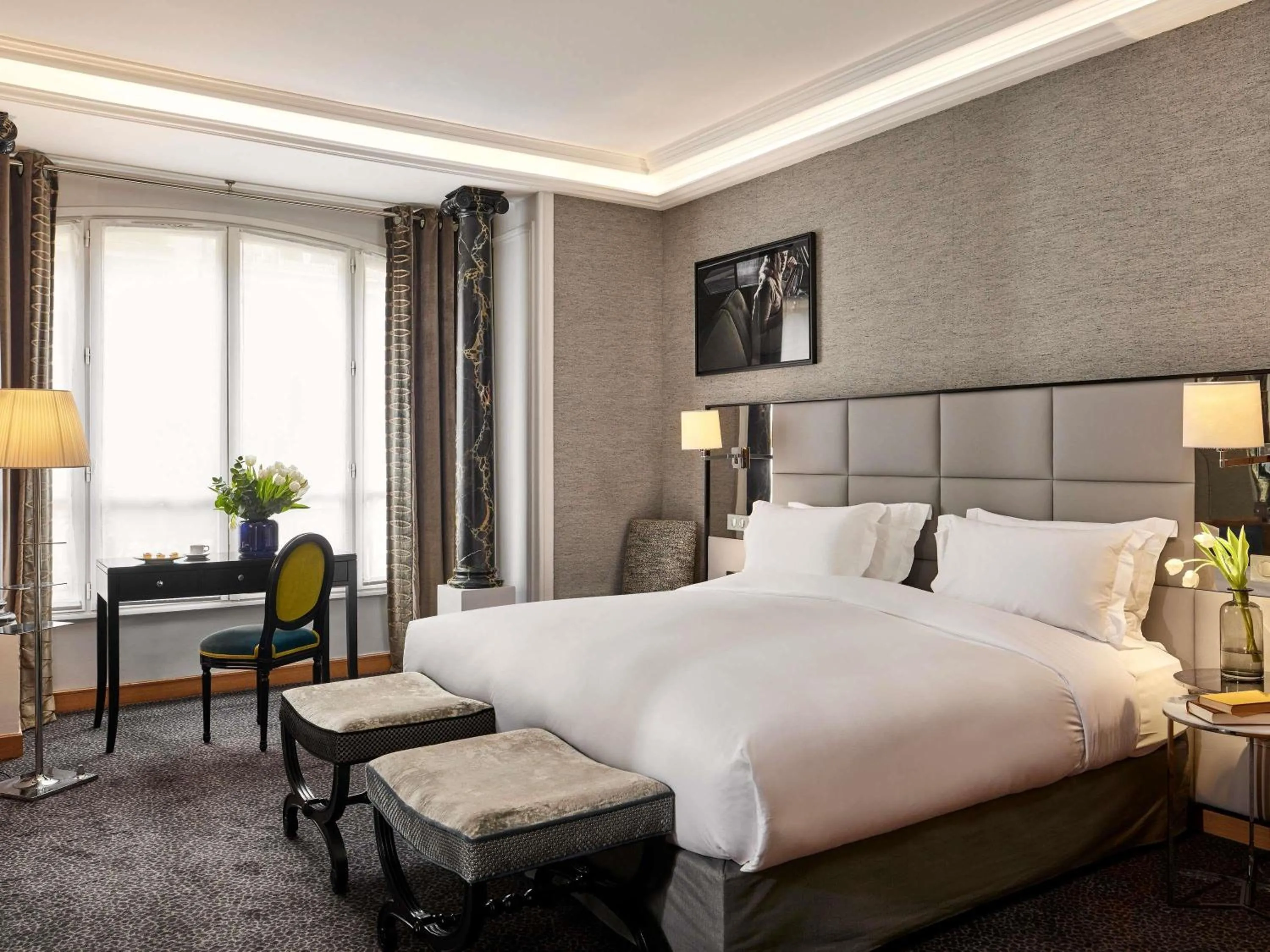 Junior King Suite in Sofitel Paris Baltimore Tour Eiffel