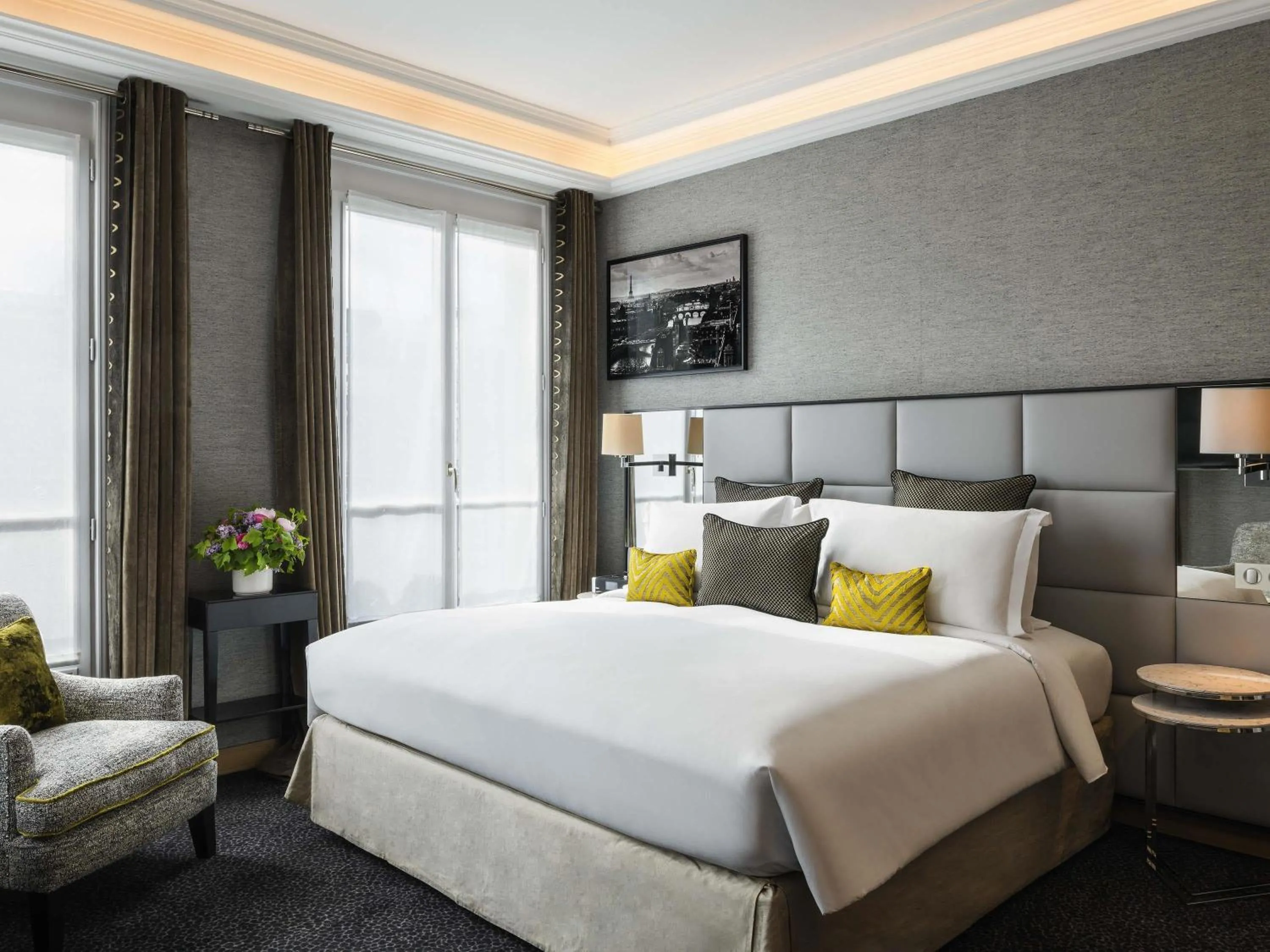 Luxury Junior King Suite in Sofitel Paris Baltimore Tour Eiffel