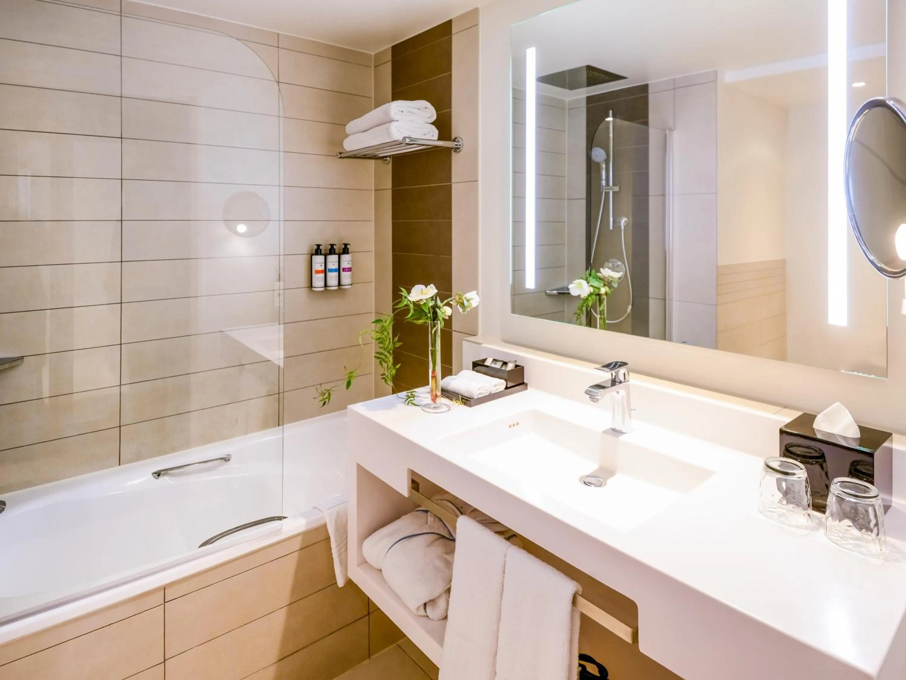  Premium Superior Family room with two double beds in Pullman Paris Centre - Bercy